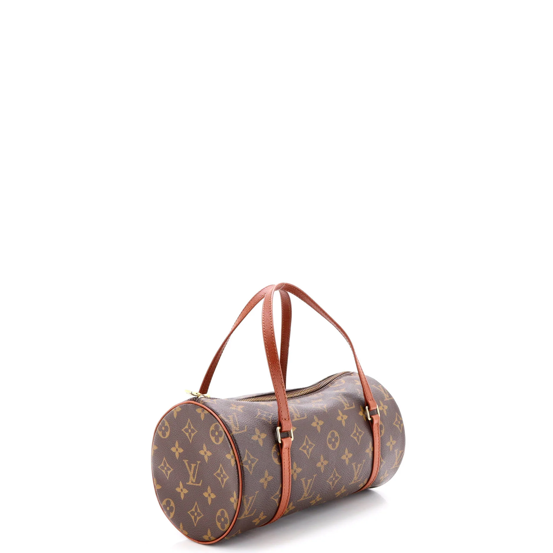 Papillon Handbag Monogram Canvas 26 - Image 2