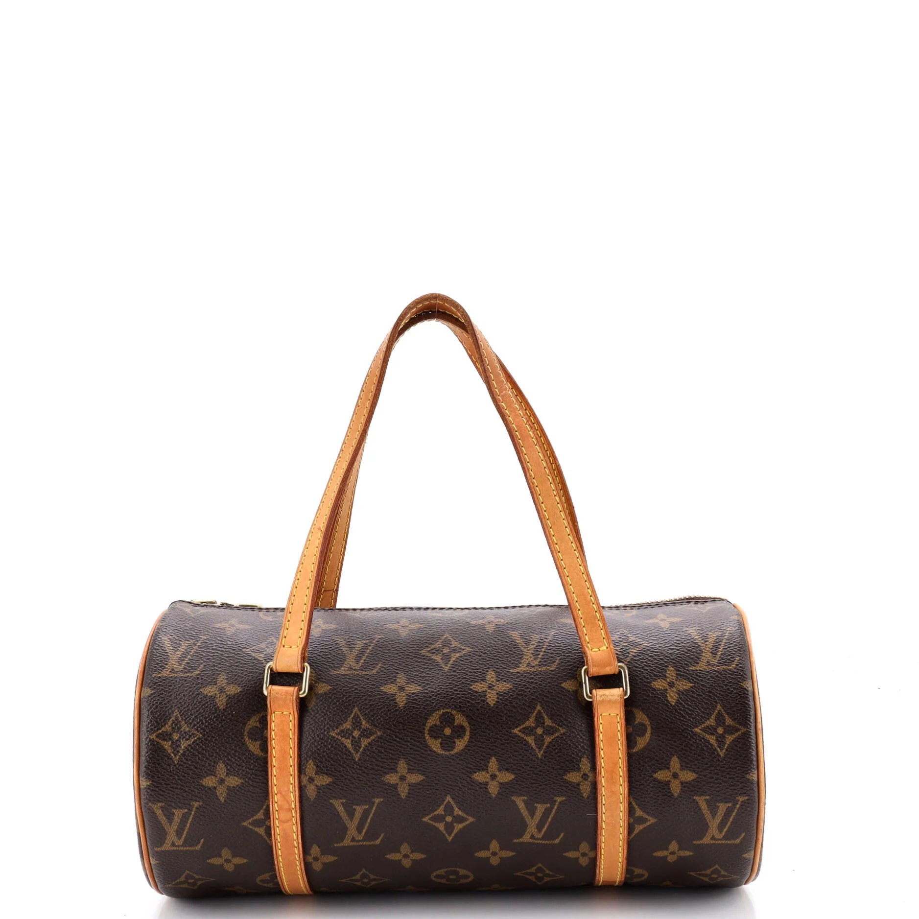 Papillon Handbag Monogram Canvas 26