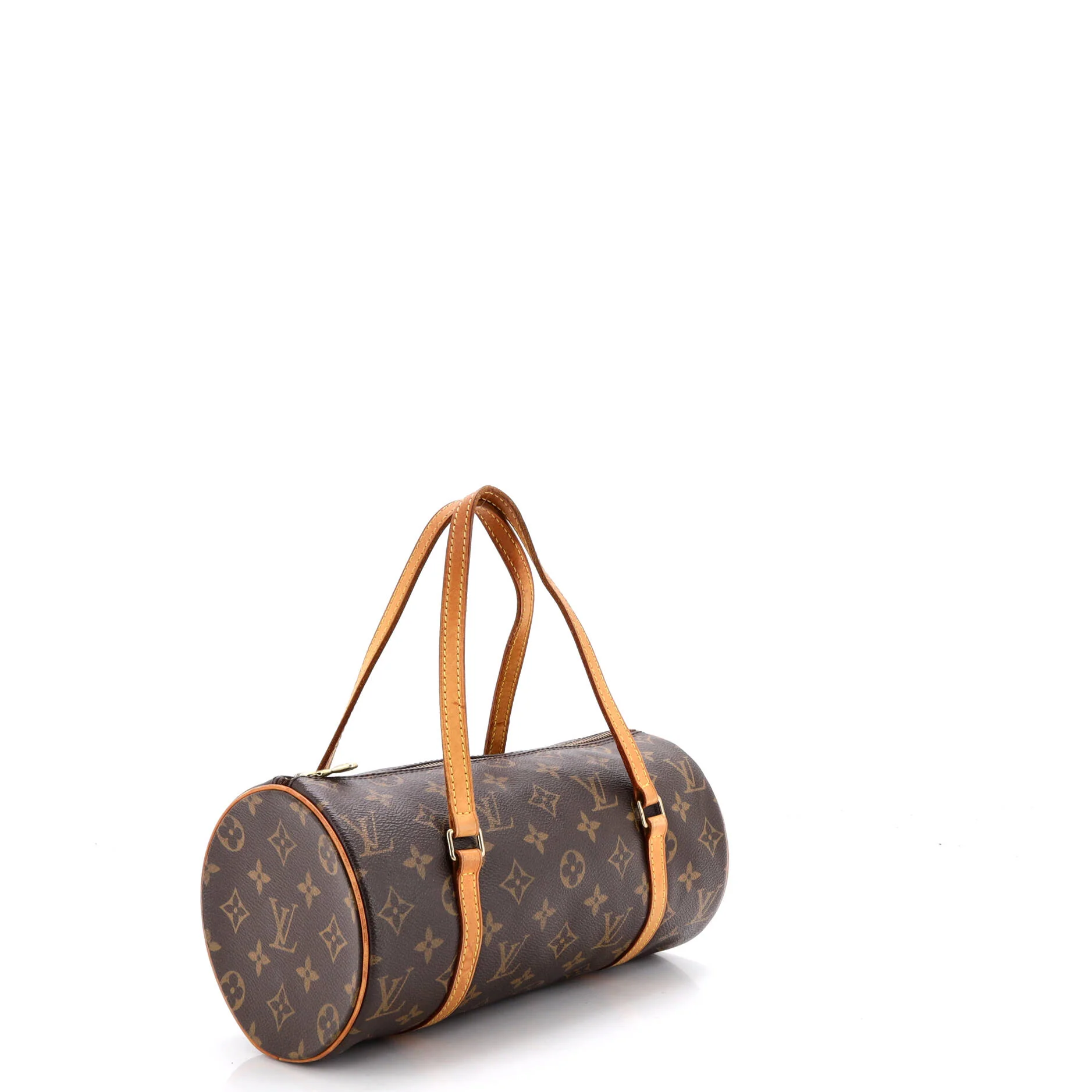 Papillon Handbag Monogram Canvas 26 - Image 2