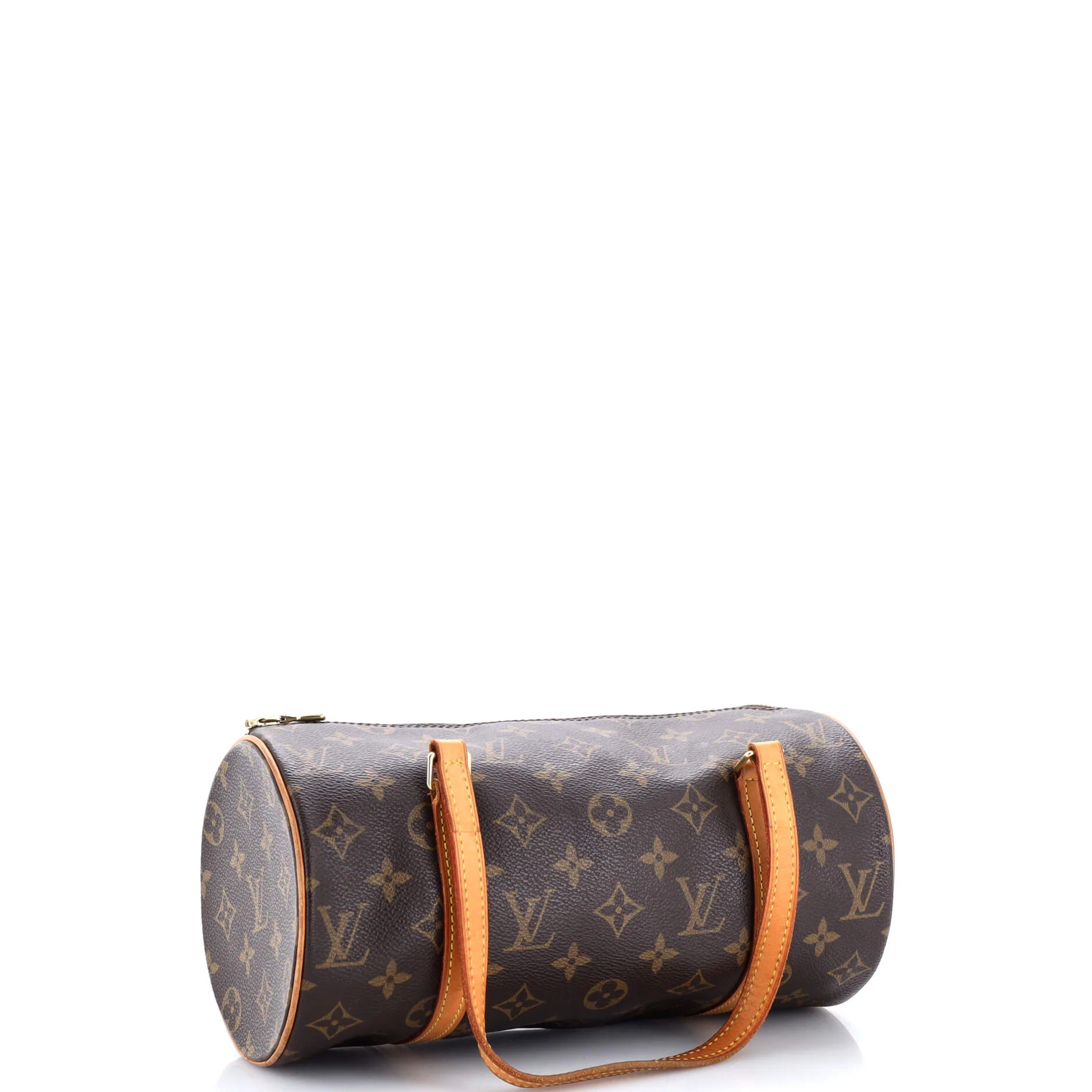 Papillon Handbag Monogram Canvas 26 - Image 2