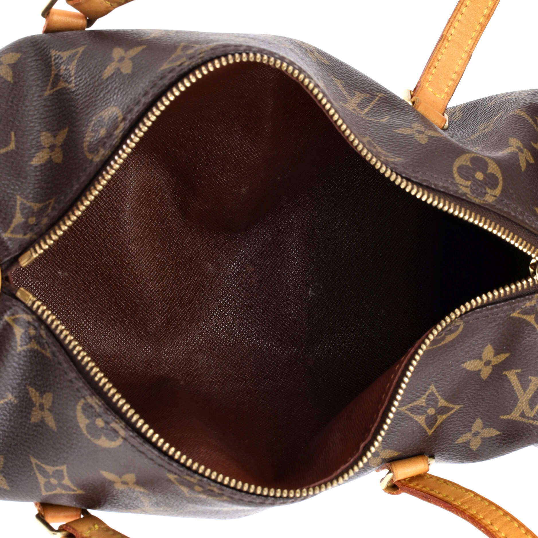 Papillon Handbag Monogram Canvas 26 - Image 4