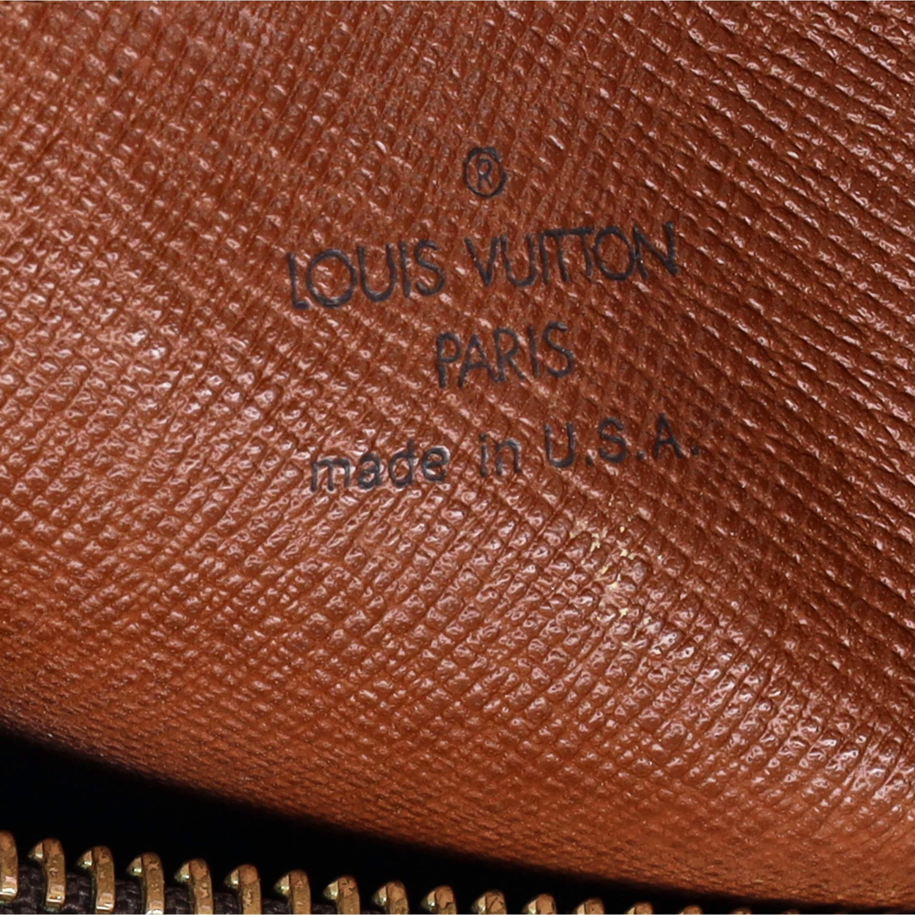Papillon Handbag Monogram Canvas 26 - Image 7