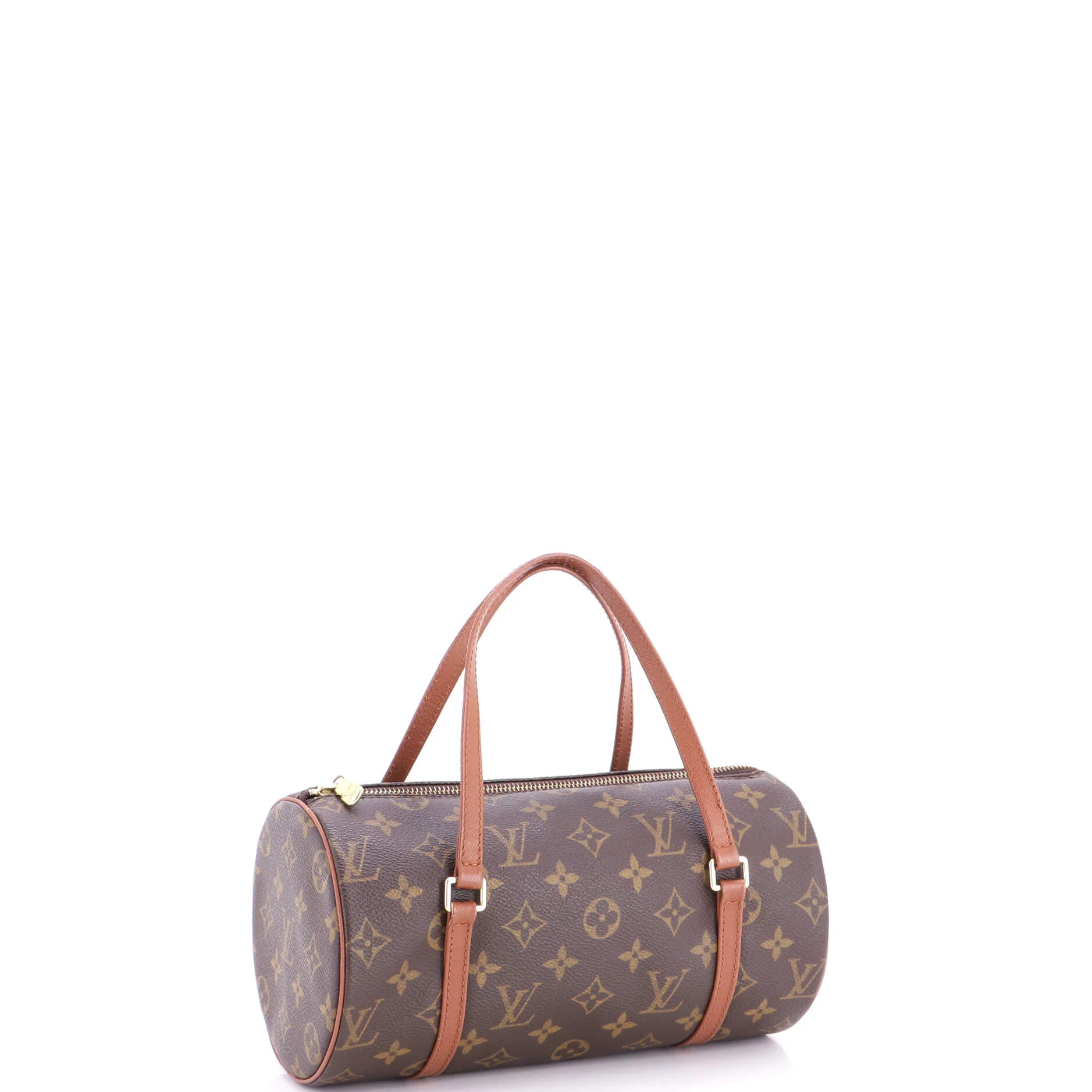 Papillon Handbag Monogram Canvas 26 - Image 2