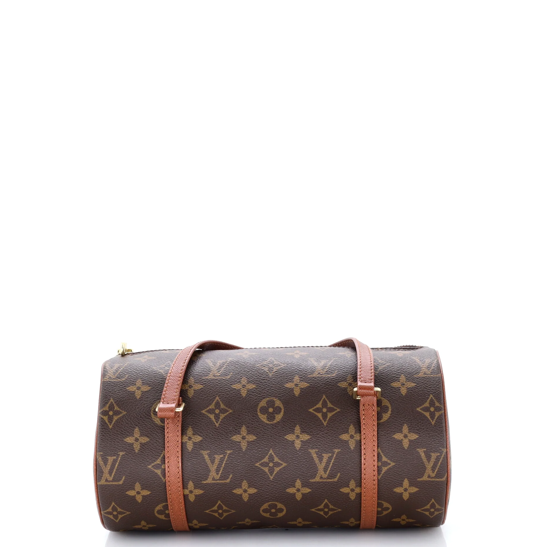 Papillon Handbag Monogram Canvas 26