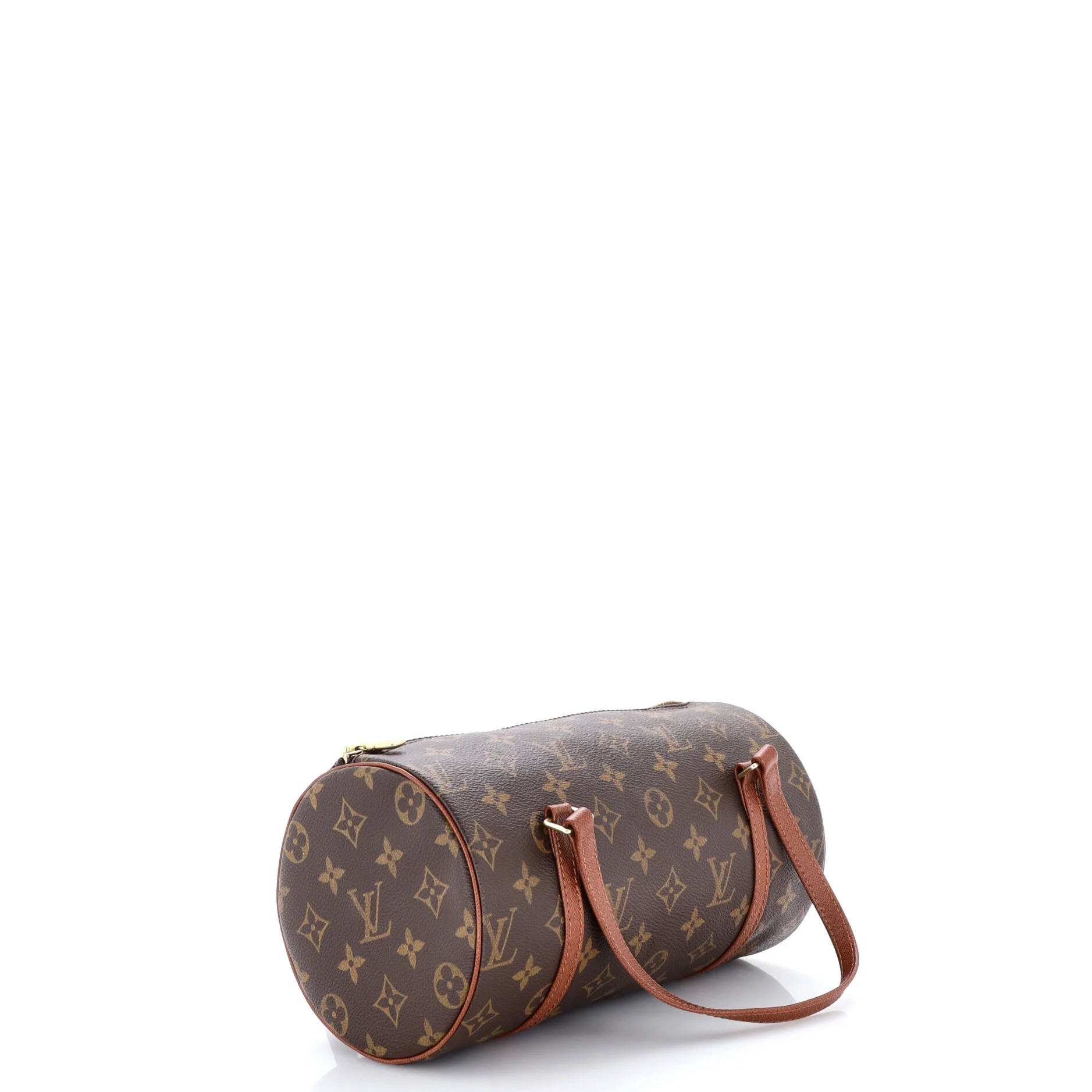 Papillon Handbag Monogram Canvas 26 - Image 2