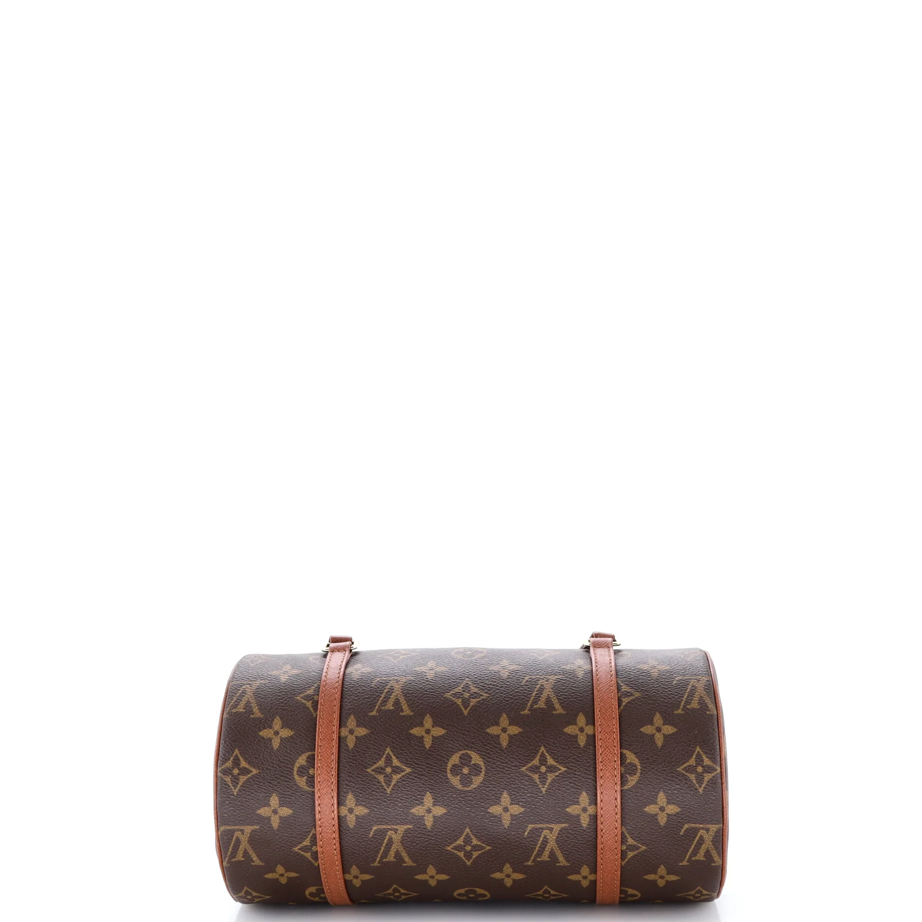 Papillon Handbag Monogram Canvas 26 - Image 4