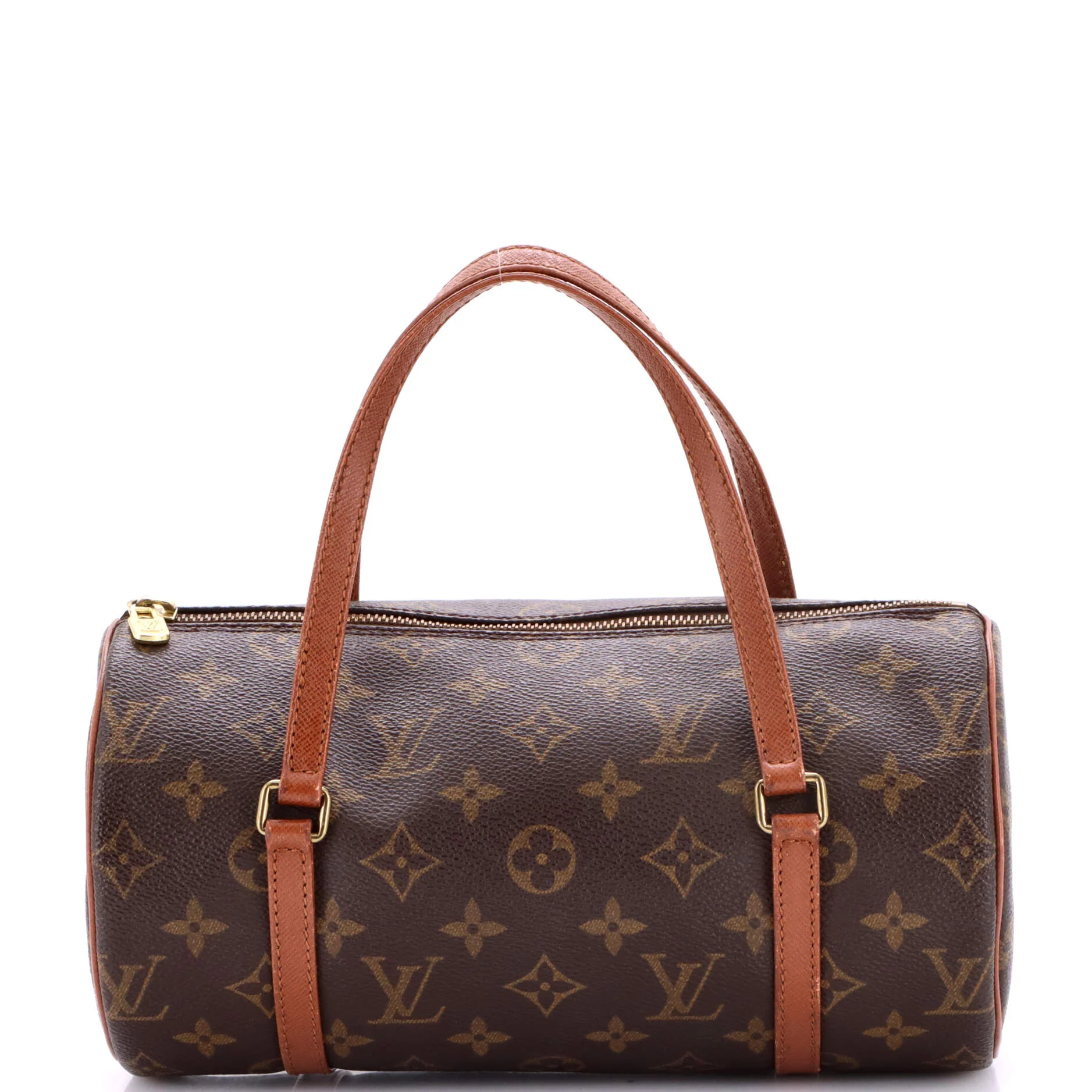 Papillon Handbag Monogram Canvas 26