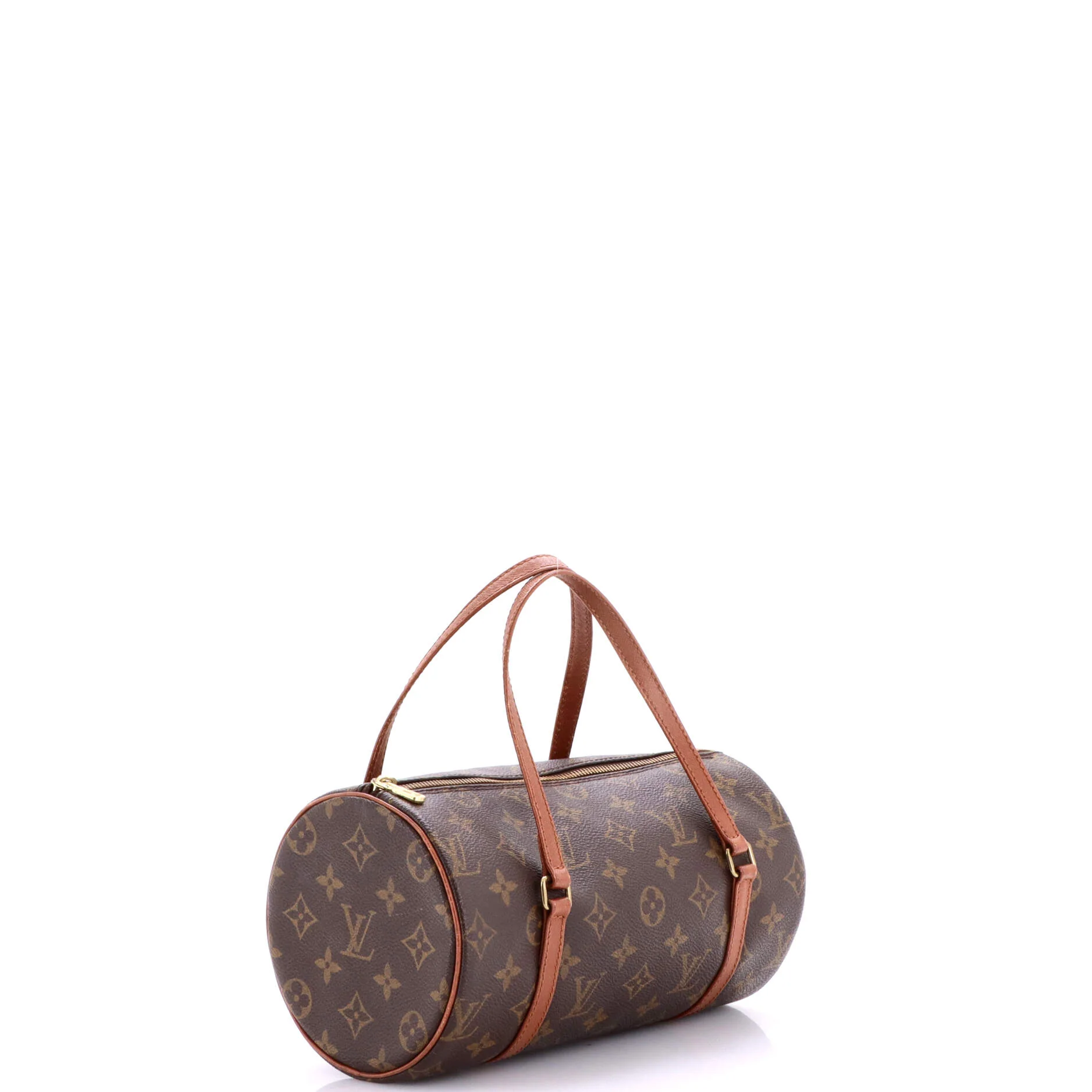 Papillon Handbag Monogram Canvas 26 - Image 2