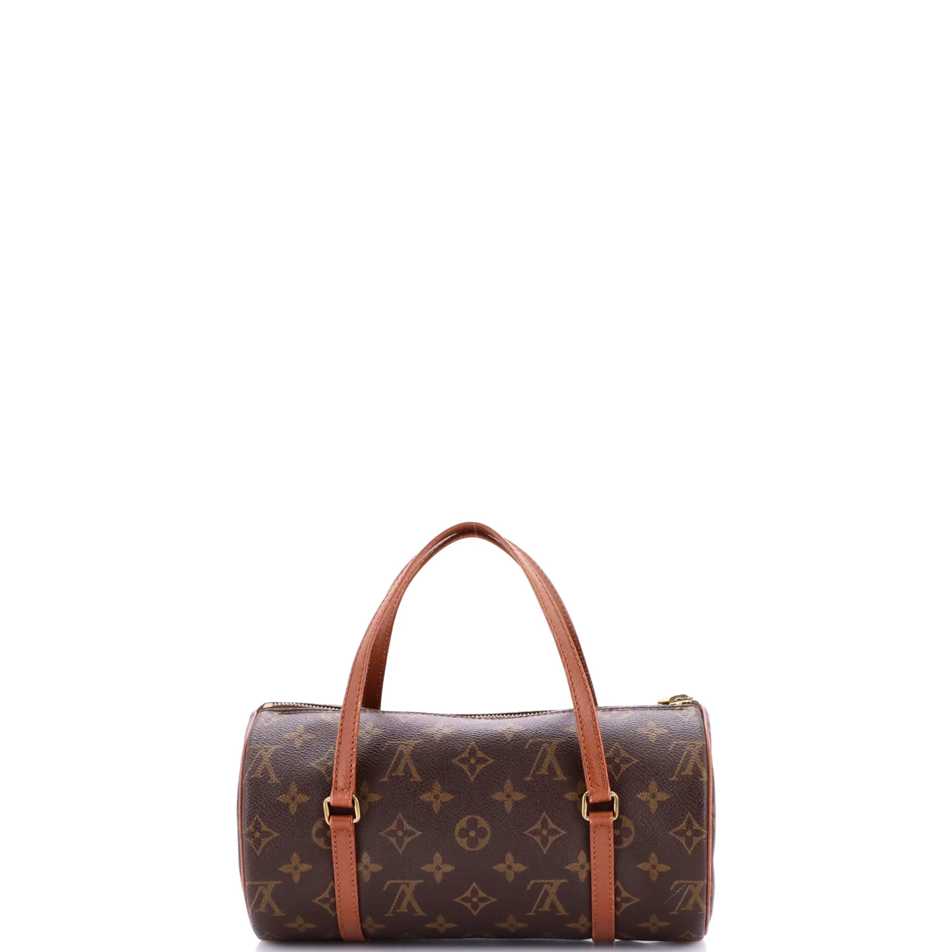 Papillon Handbag Monogram Canvas 26 - Image 3