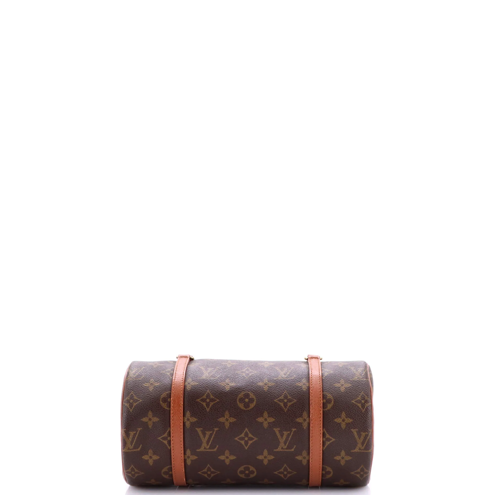 Papillon Handbag Monogram Canvas 26 - Image 4