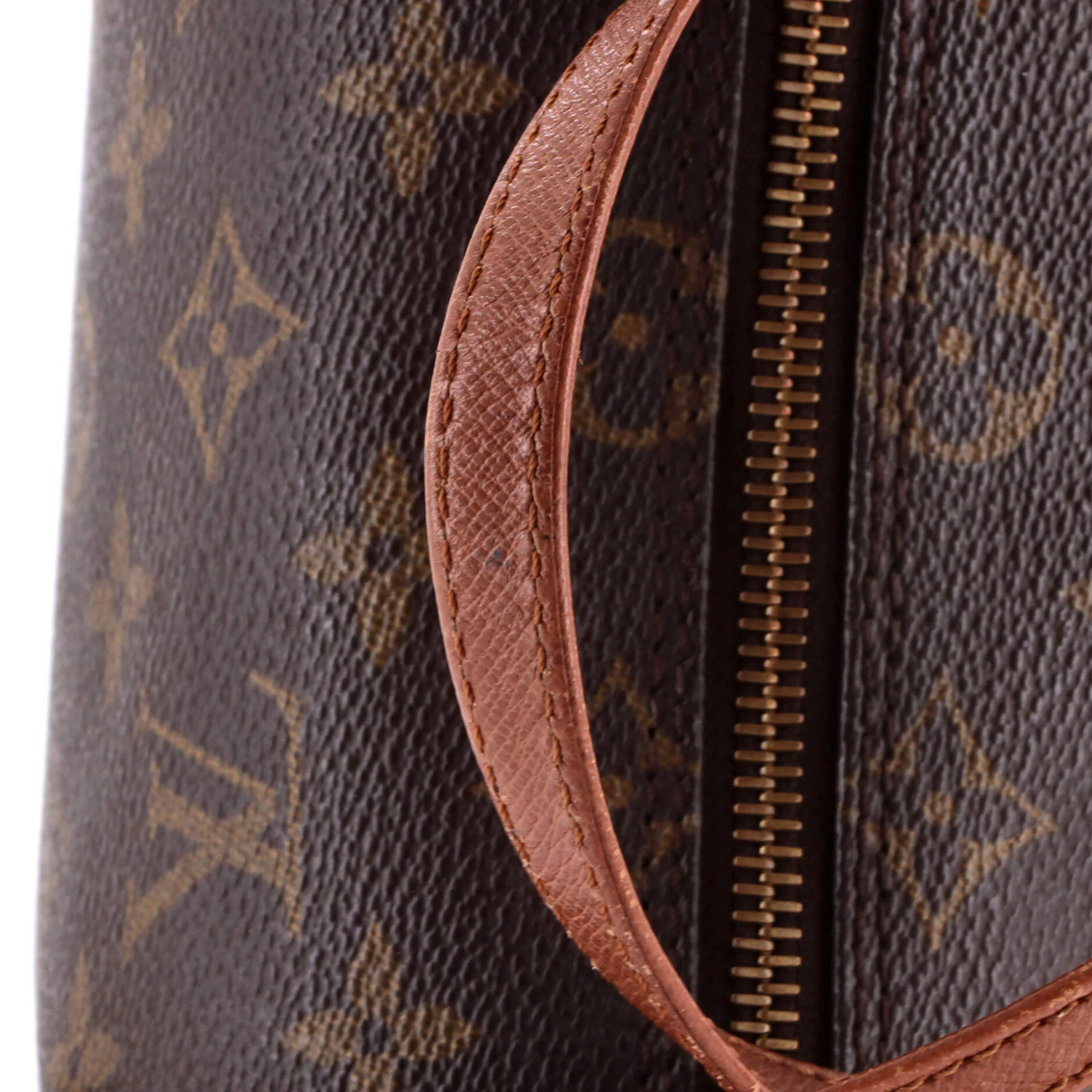 Papillon Handbag Monogram Canvas 26 - Image 6