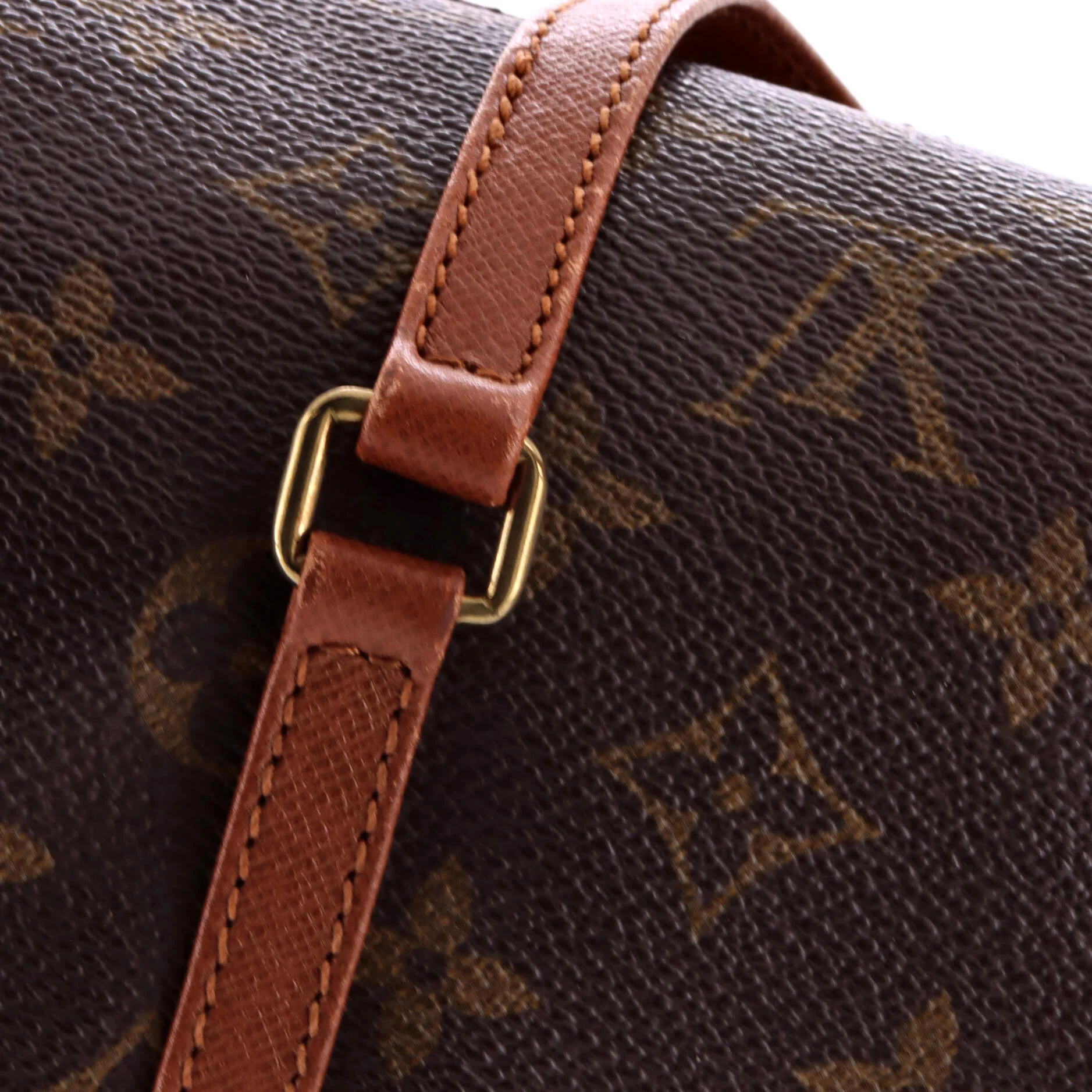 Papillon Handbag Monogram Canvas 26 - Image 7