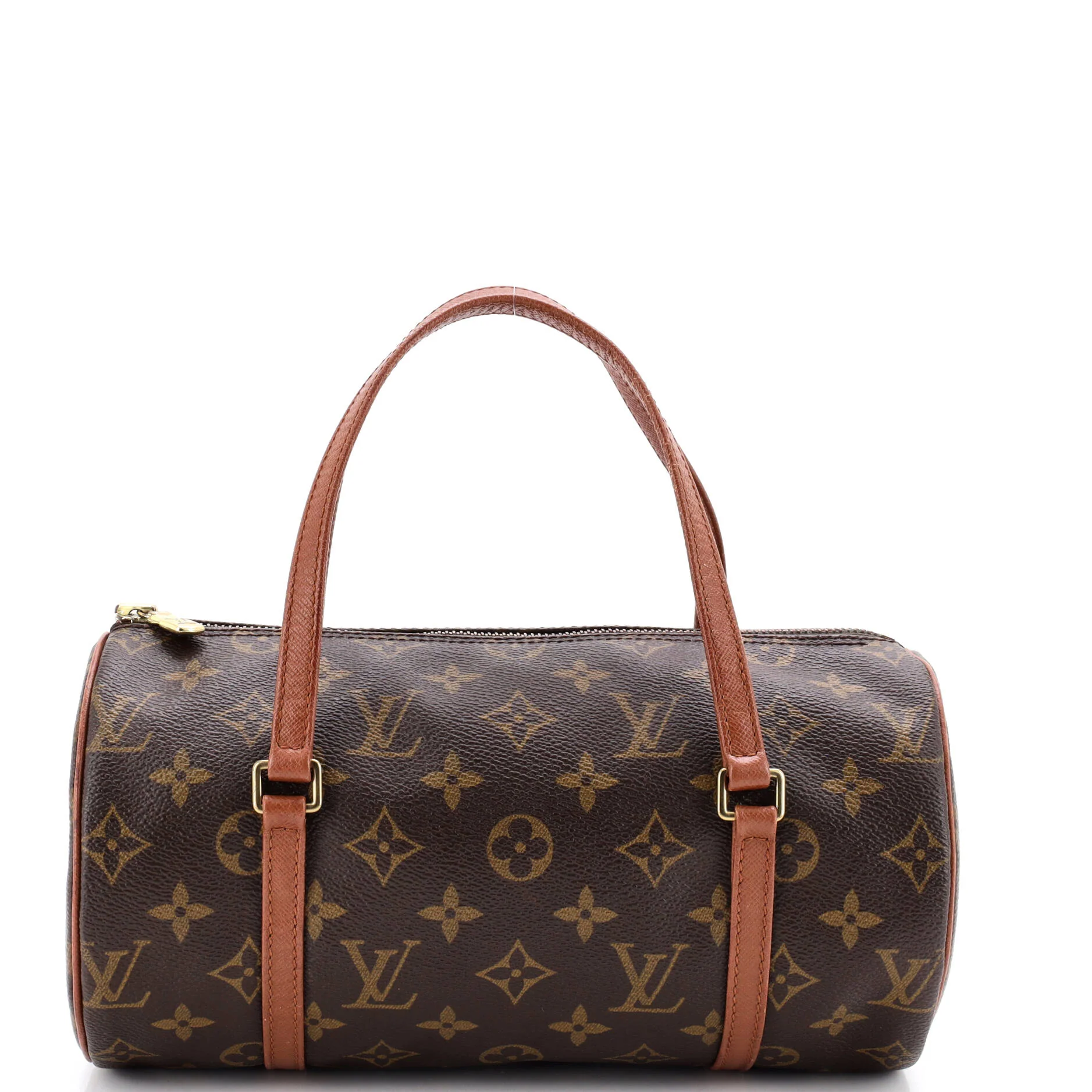 Papillon Handbag Monogram Canvas 26