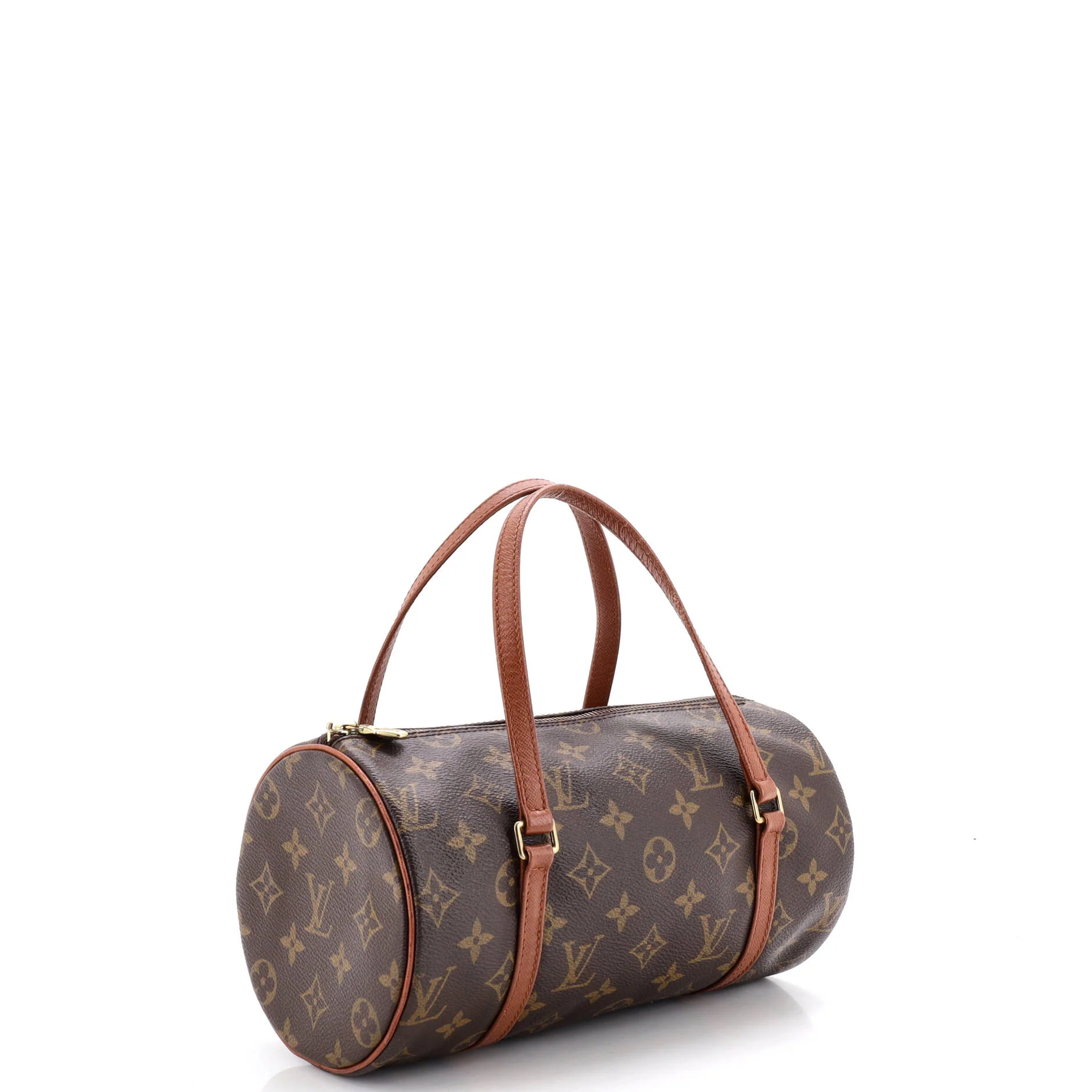 Papillon Handbag Monogram Canvas 26 - Image 2