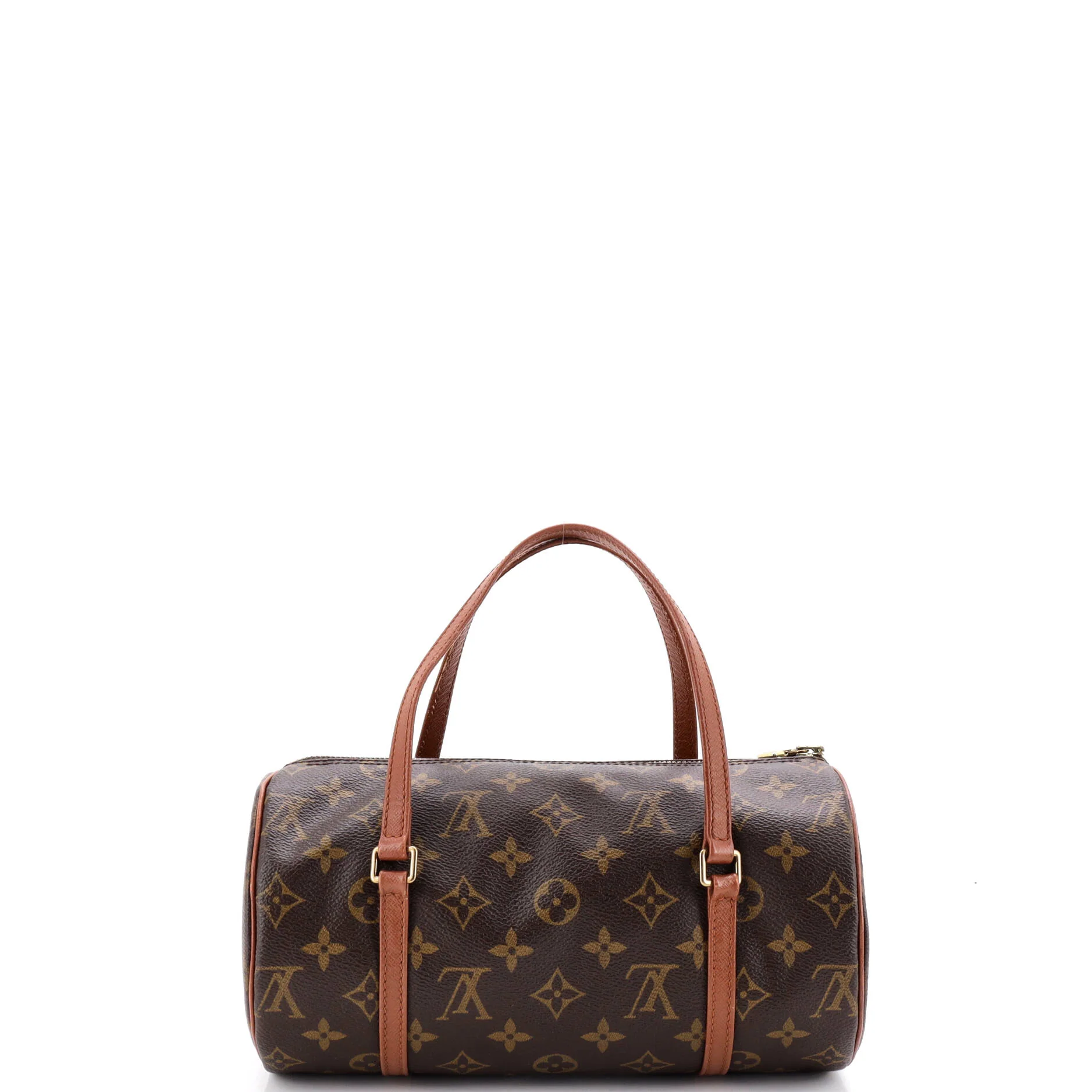 Papillon Handbag Monogram Canvas 26 - Image 3