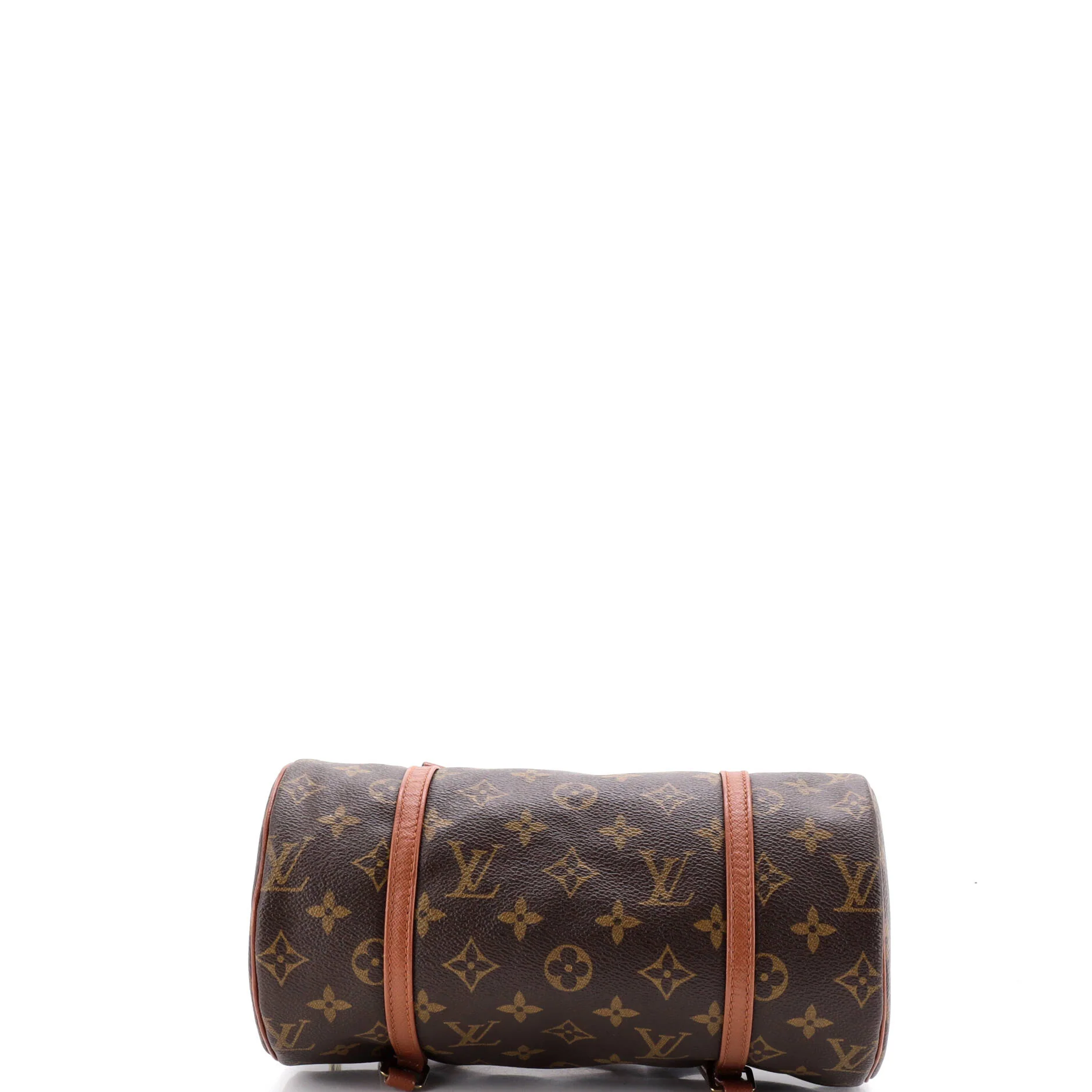 Papillon Handbag Monogram Canvas 26 - Image 4