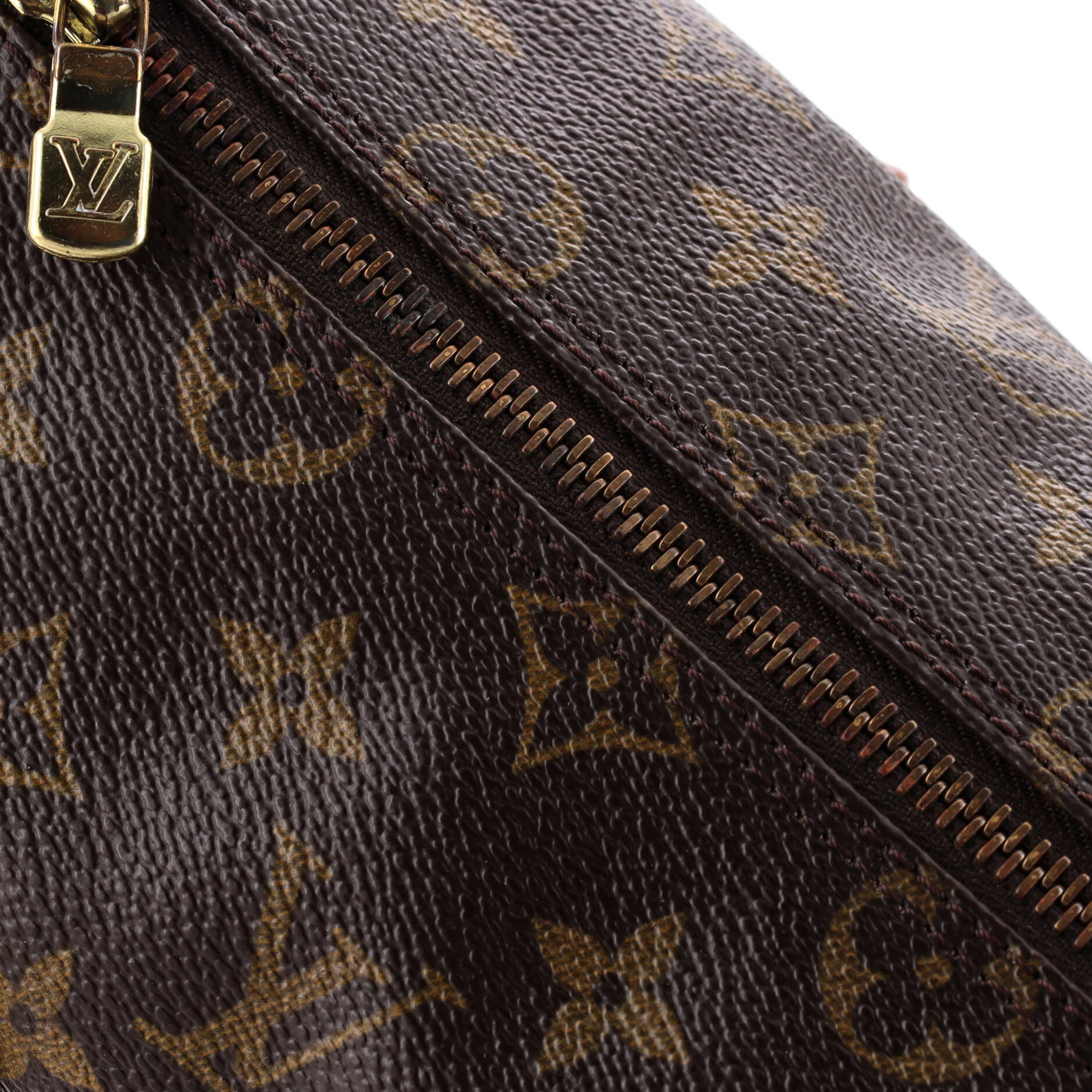 Papillon Handbag Monogram Canvas 26 - Image 6