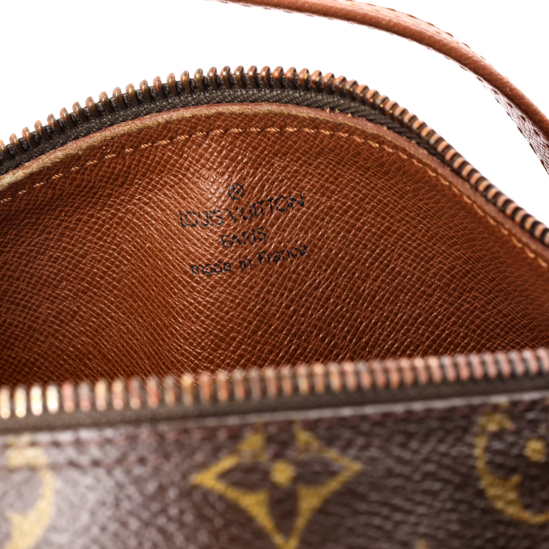 Papillon Handbag Monogram Canvas 26 - Image 7
