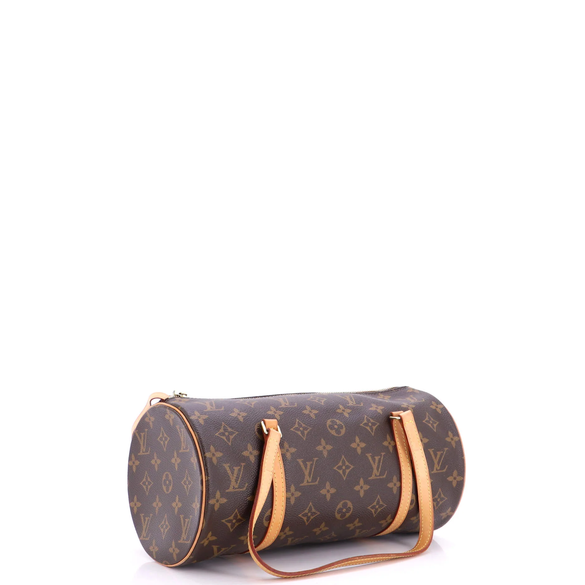 Papillon Handbag Monogram Canvas 30 - Image 4