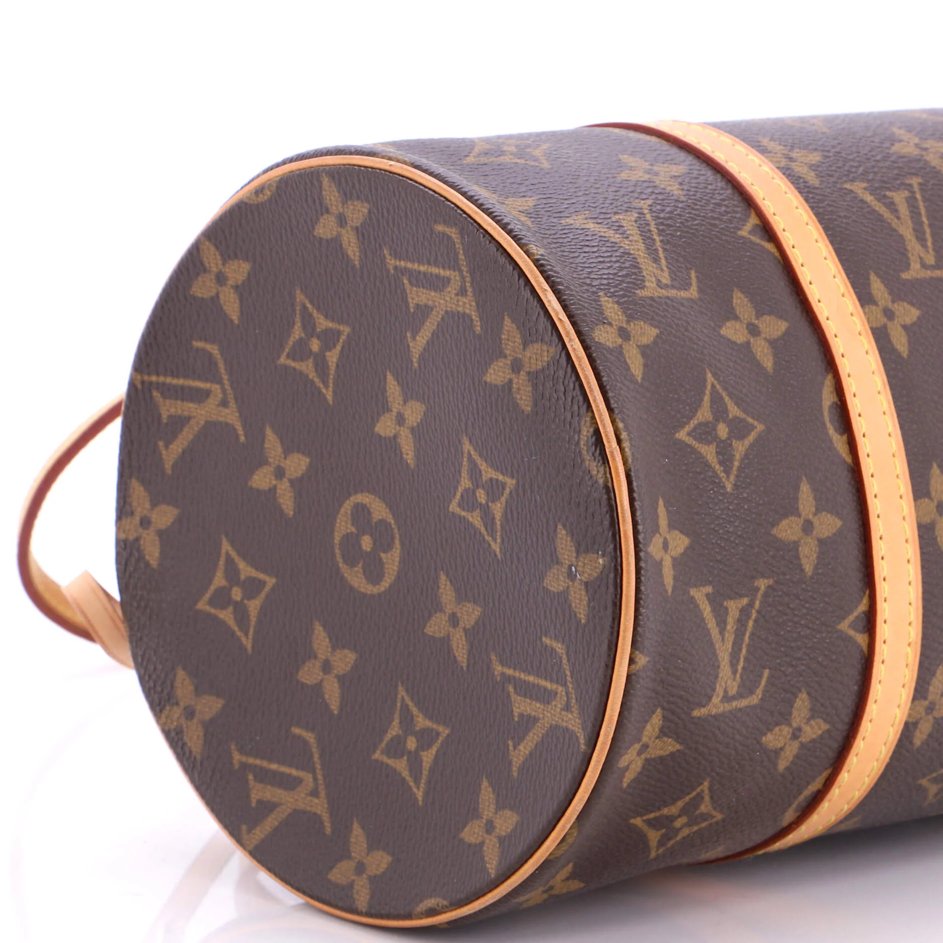Papillon Handbag Monogram Canvas 30 - Image 8