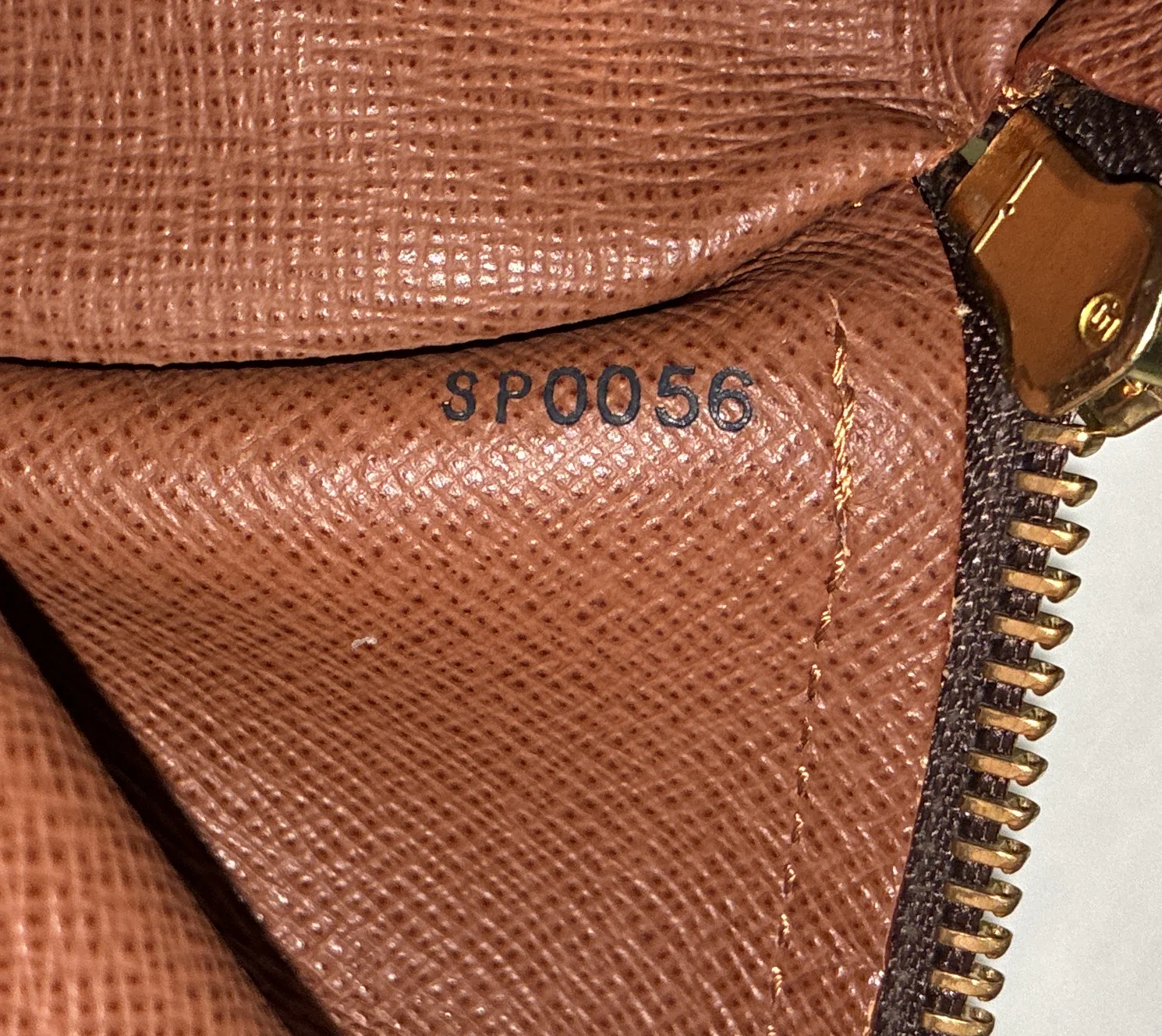 Papillon Handbag Monogram Canvas 30 - Image 9