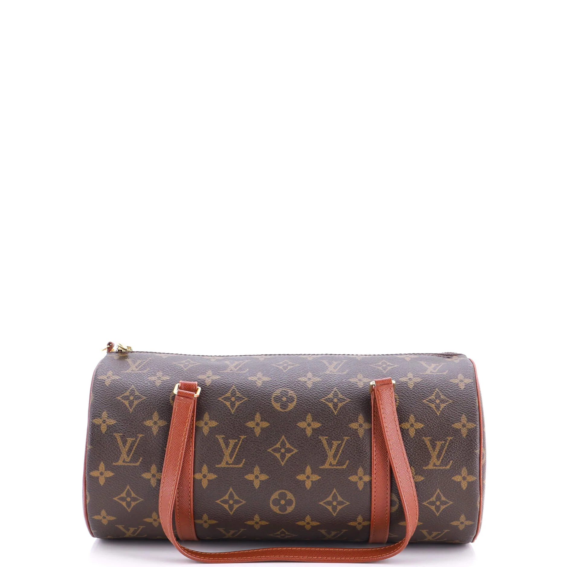 Papillon Handbag Monogram Canvas 30