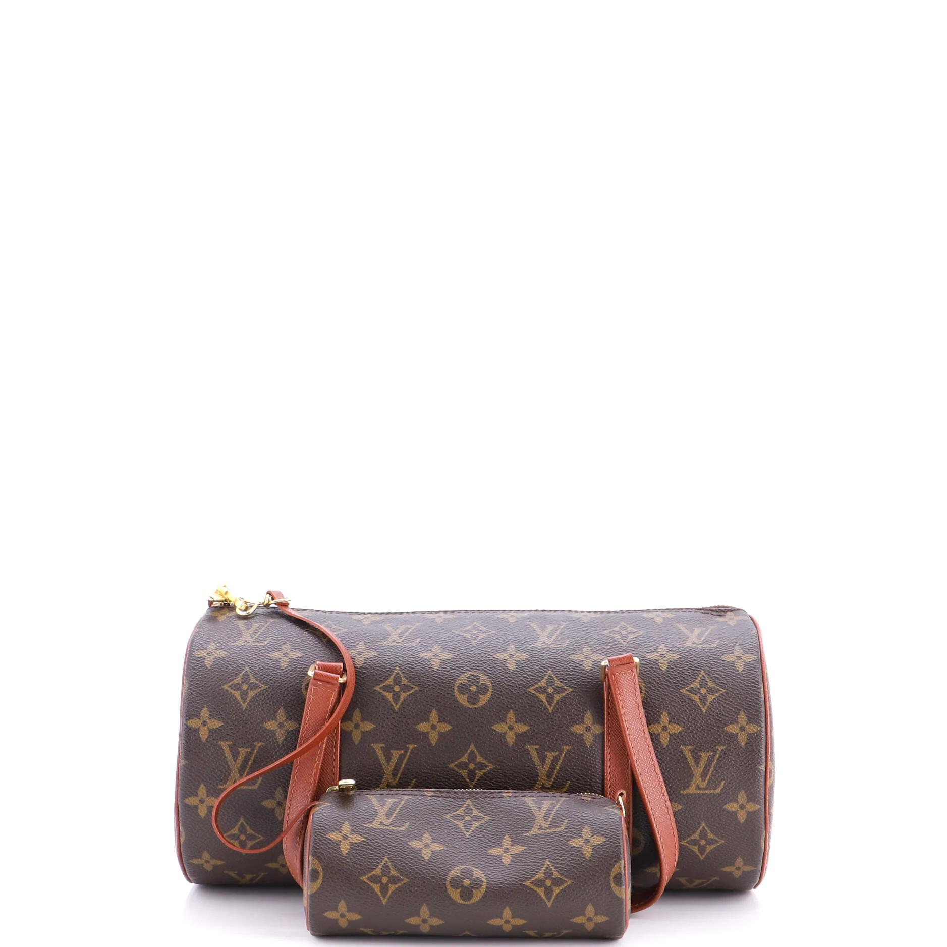 Papillon Handbag Monogram Canvas 30 - Image 2