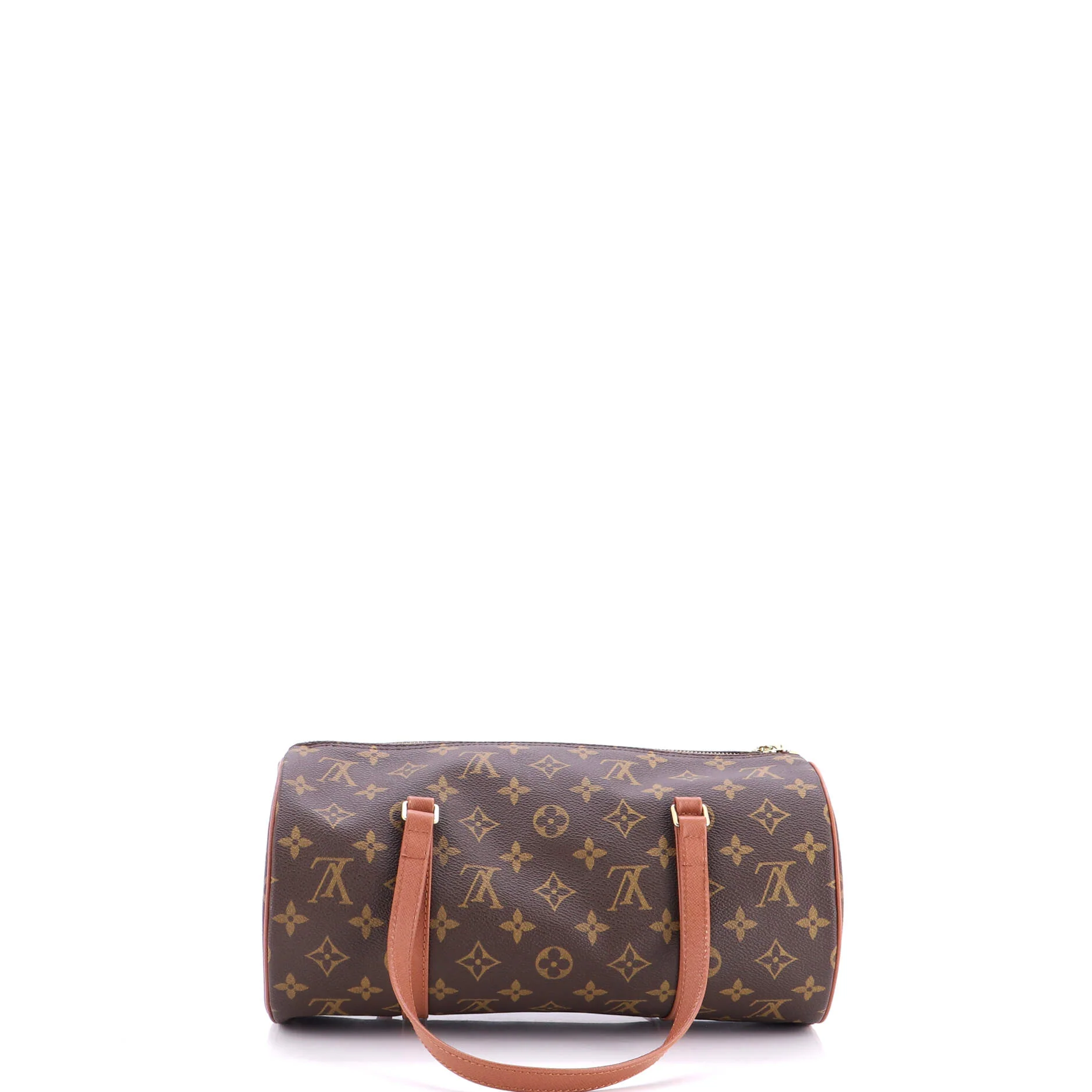 Papillon Handbag Monogram Canvas 30 - Image 3