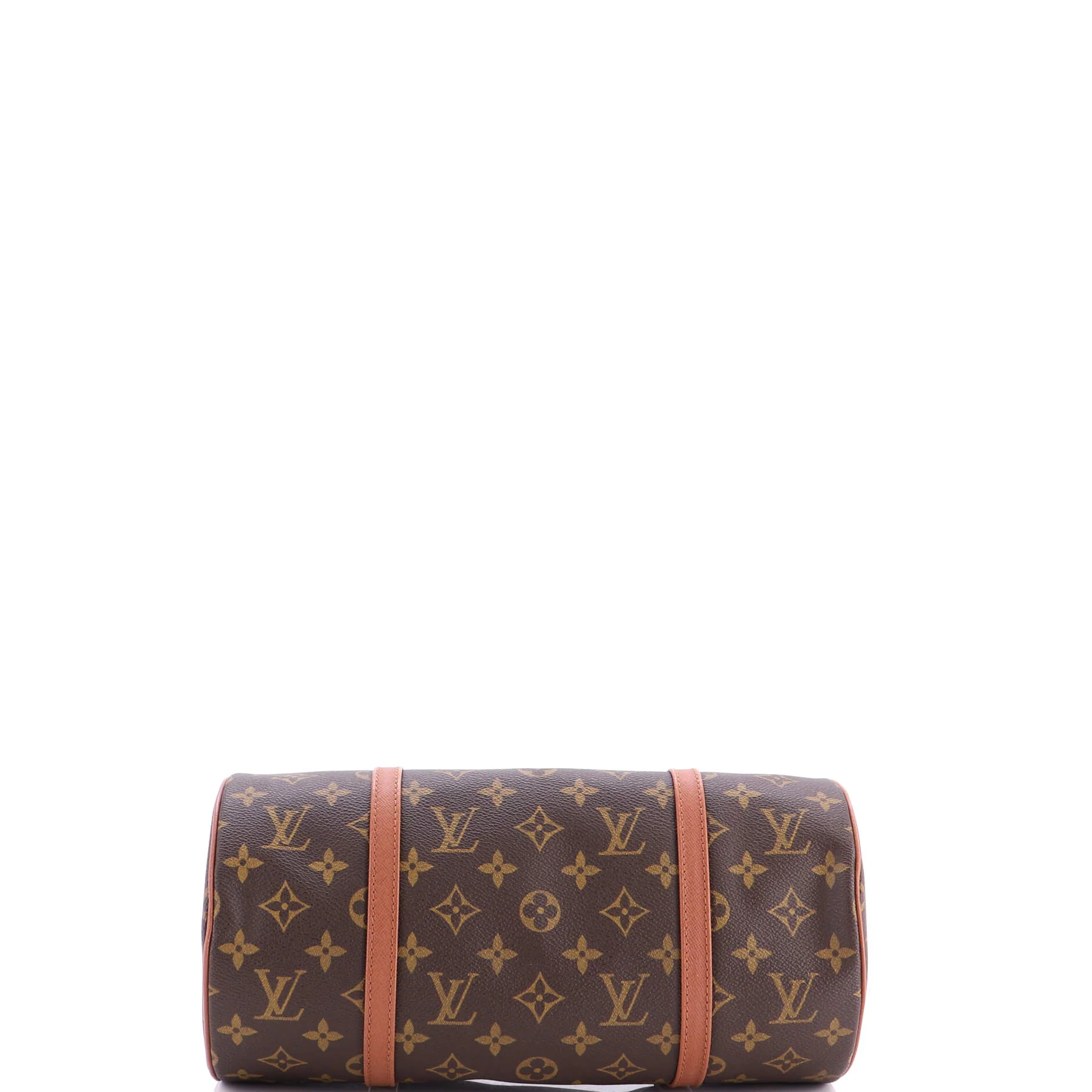 Papillon Handbag Monogram Canvas 30 - Image 4