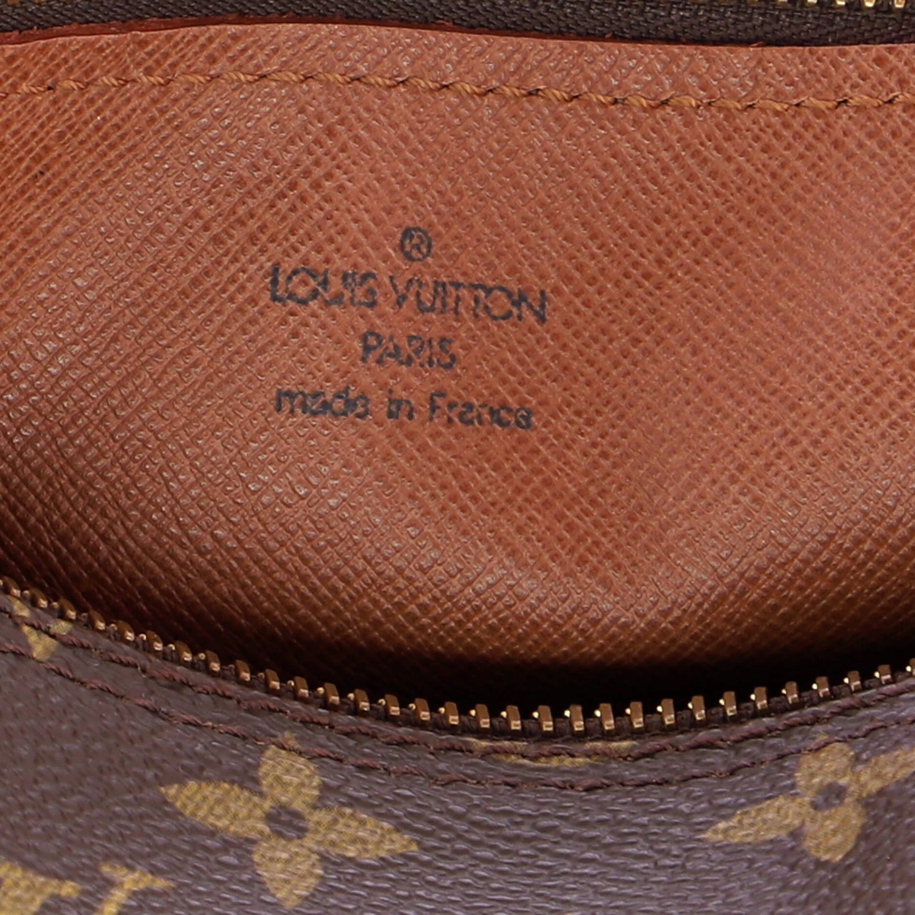 Papillon Handbag Monogram Canvas 30 - Image 7