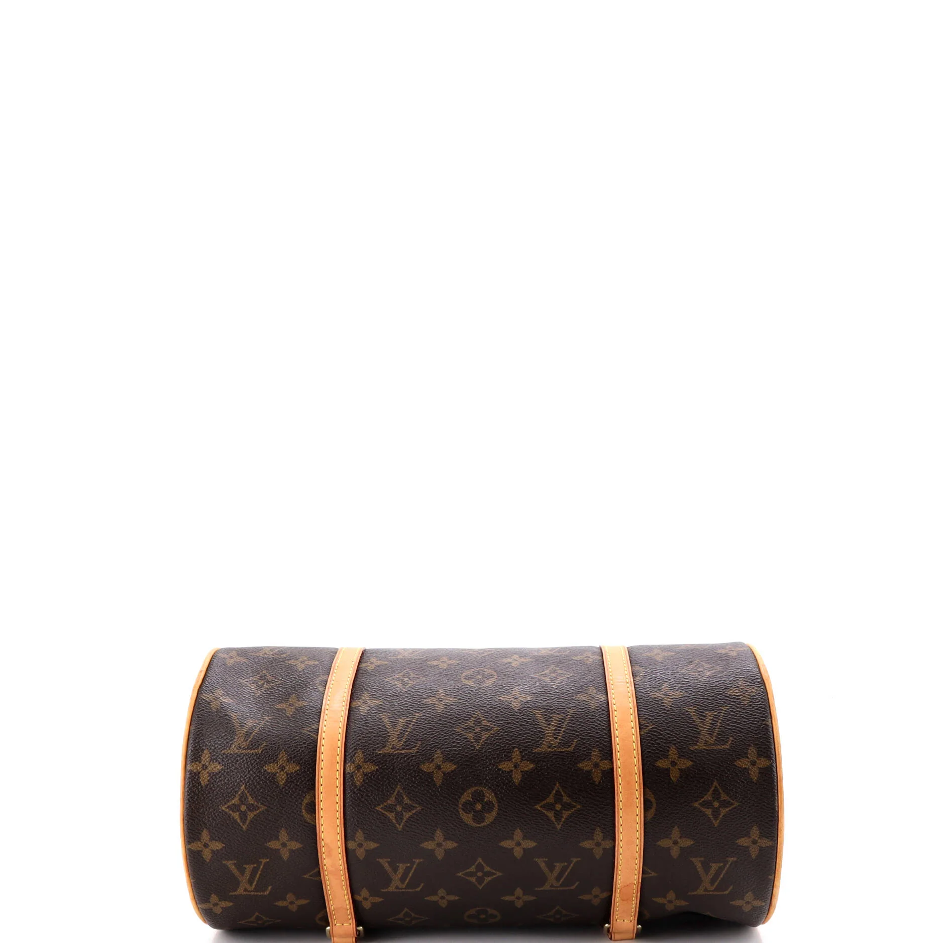 Papillon Handbag Monogram Canvas 30 - Image 4