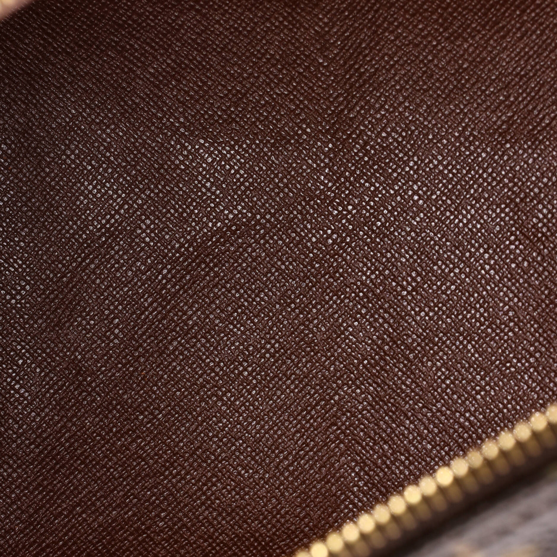 Papillon Handbag Monogram Canvas 30 - Image 5