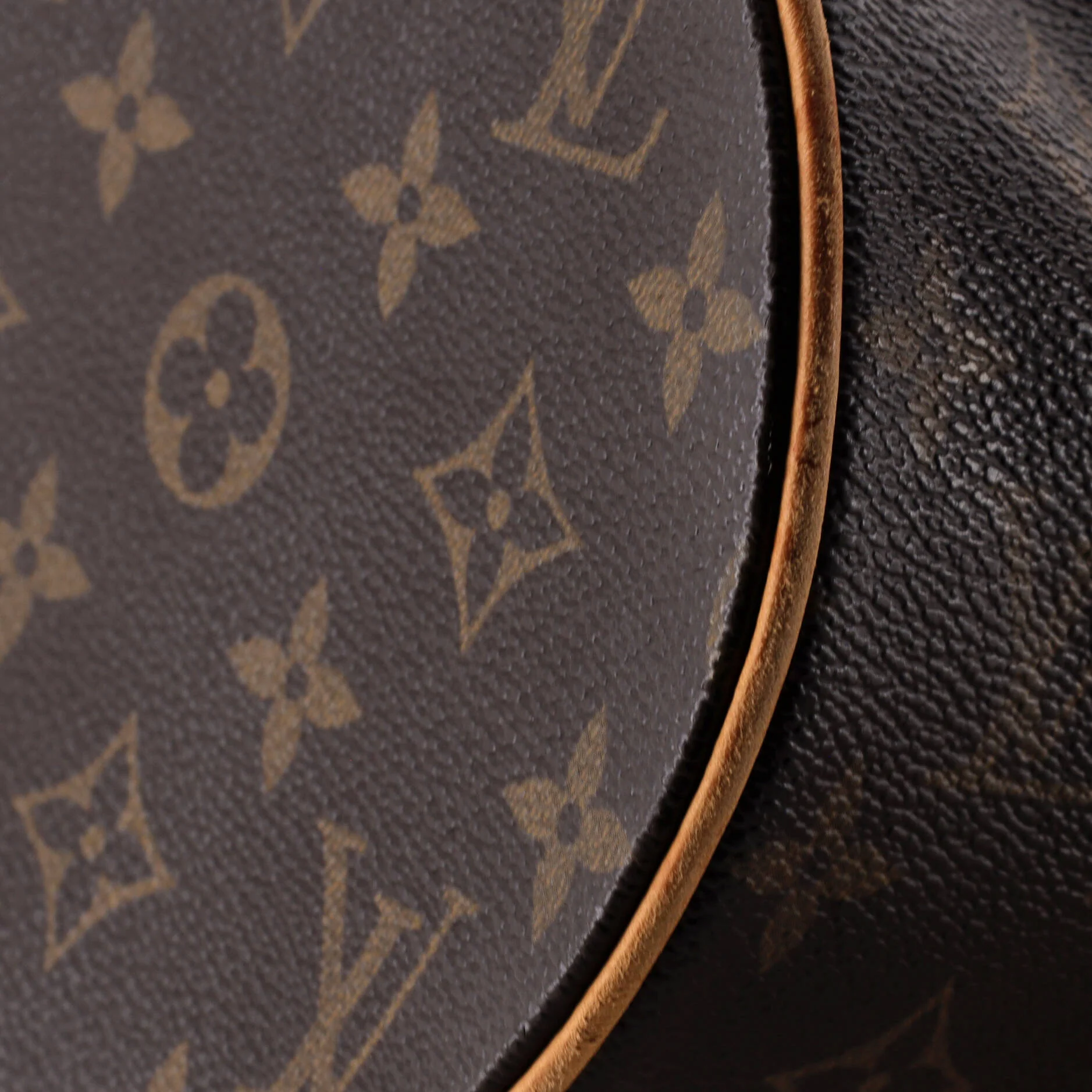 Papillon Handbag Monogram Canvas 30 - Image 6