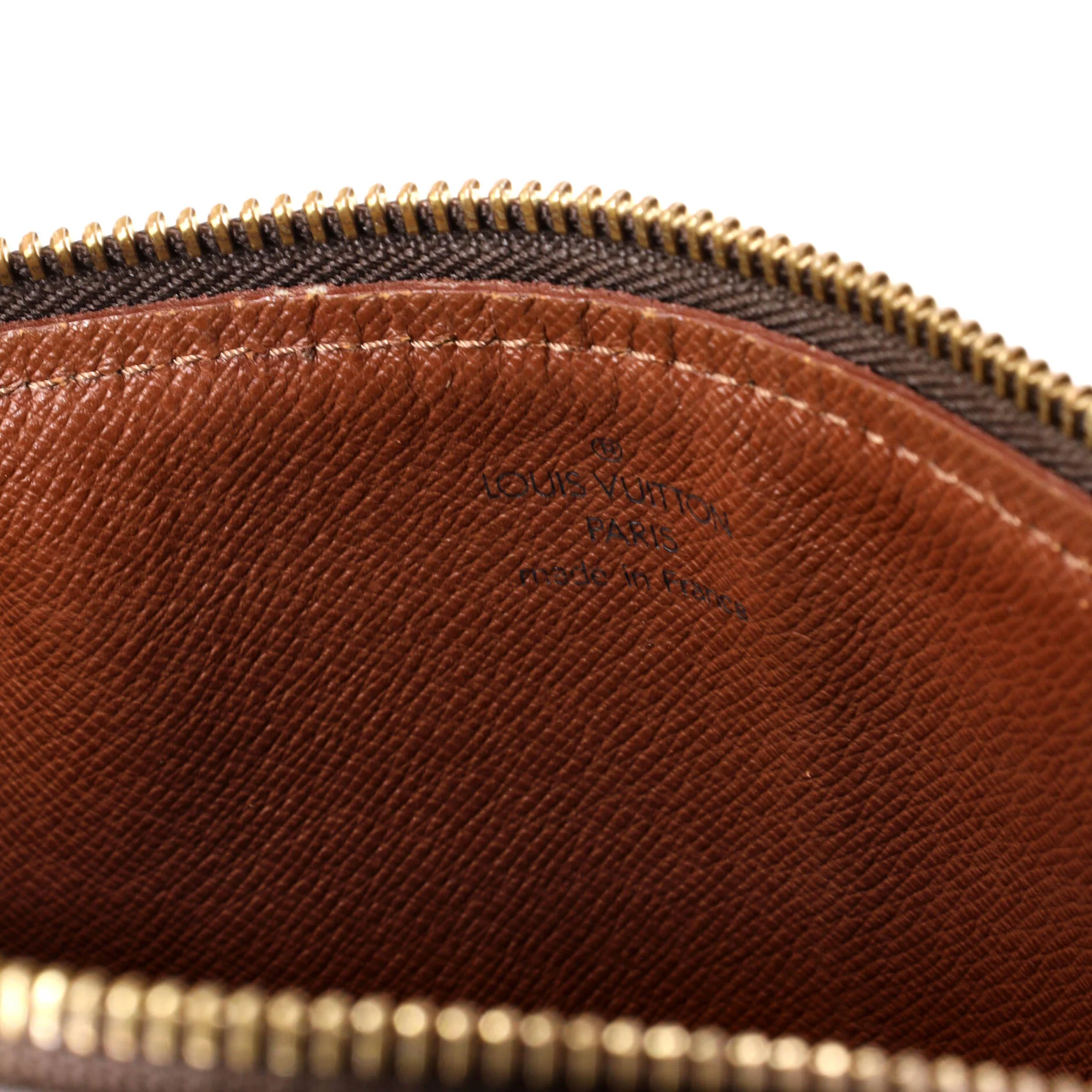 Papillon Handbag Monogram Canvas 30 - Image 7