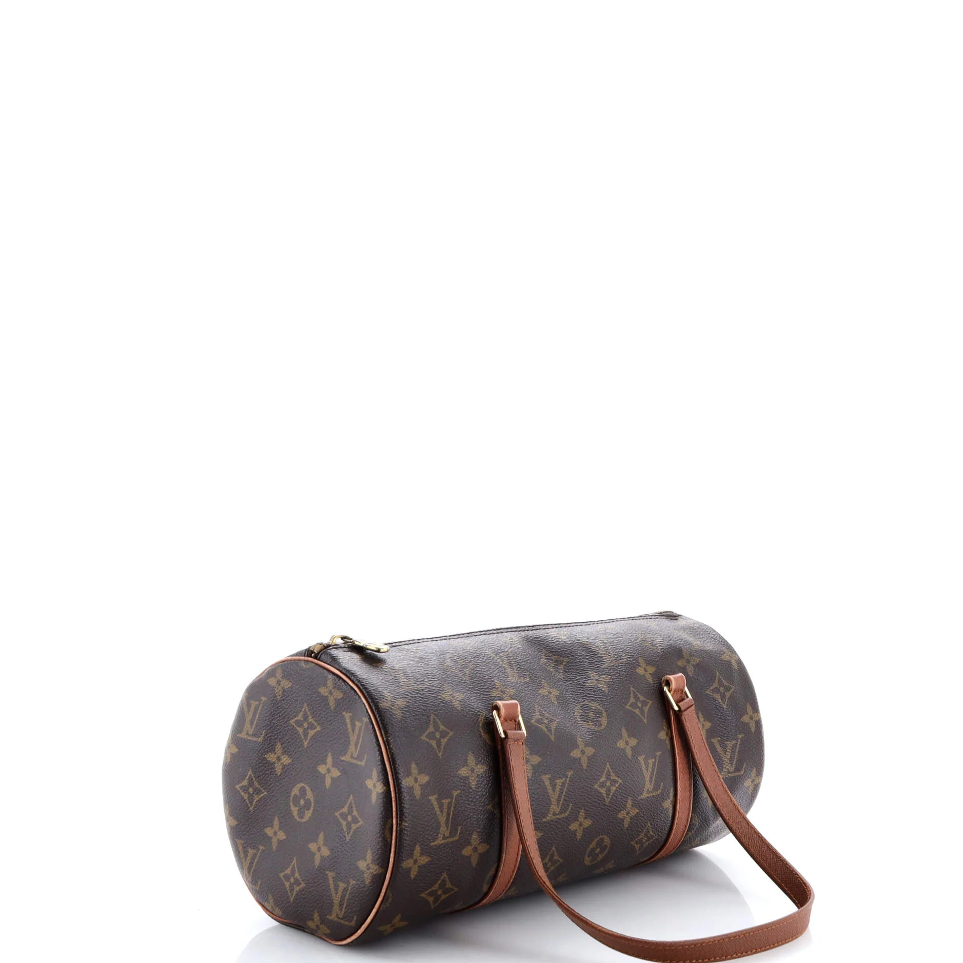 Papillon Handbag Monogram Canvas 30 - Image 2