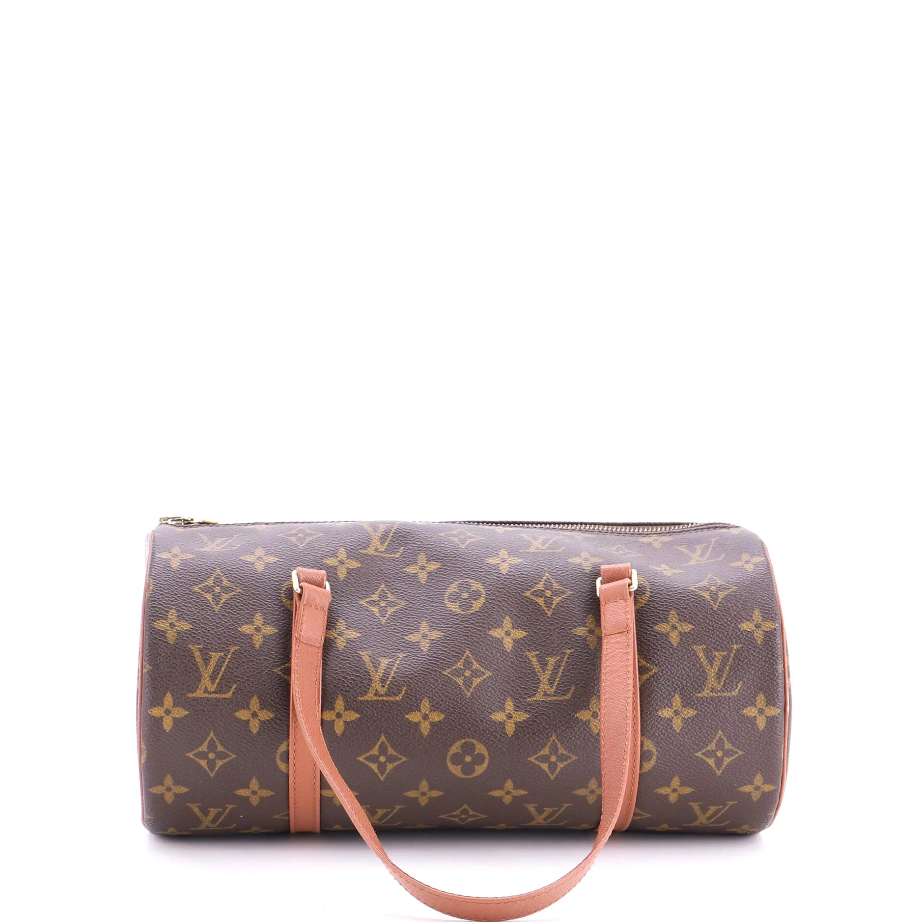 Papillon Handbag Monogram Canvas 30
