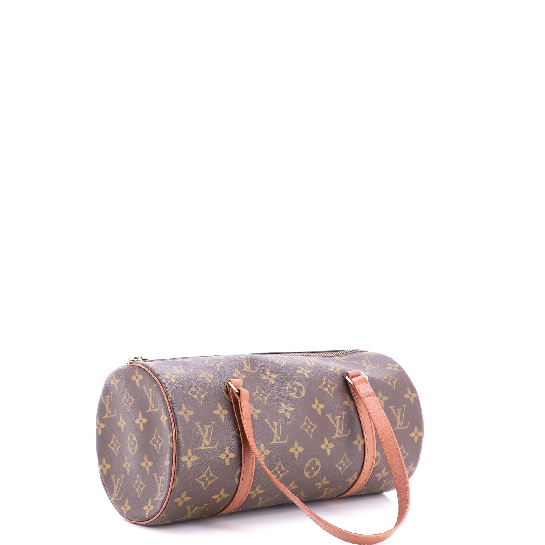 Papillon Handbag Monogram Canvas 30 - Image 2