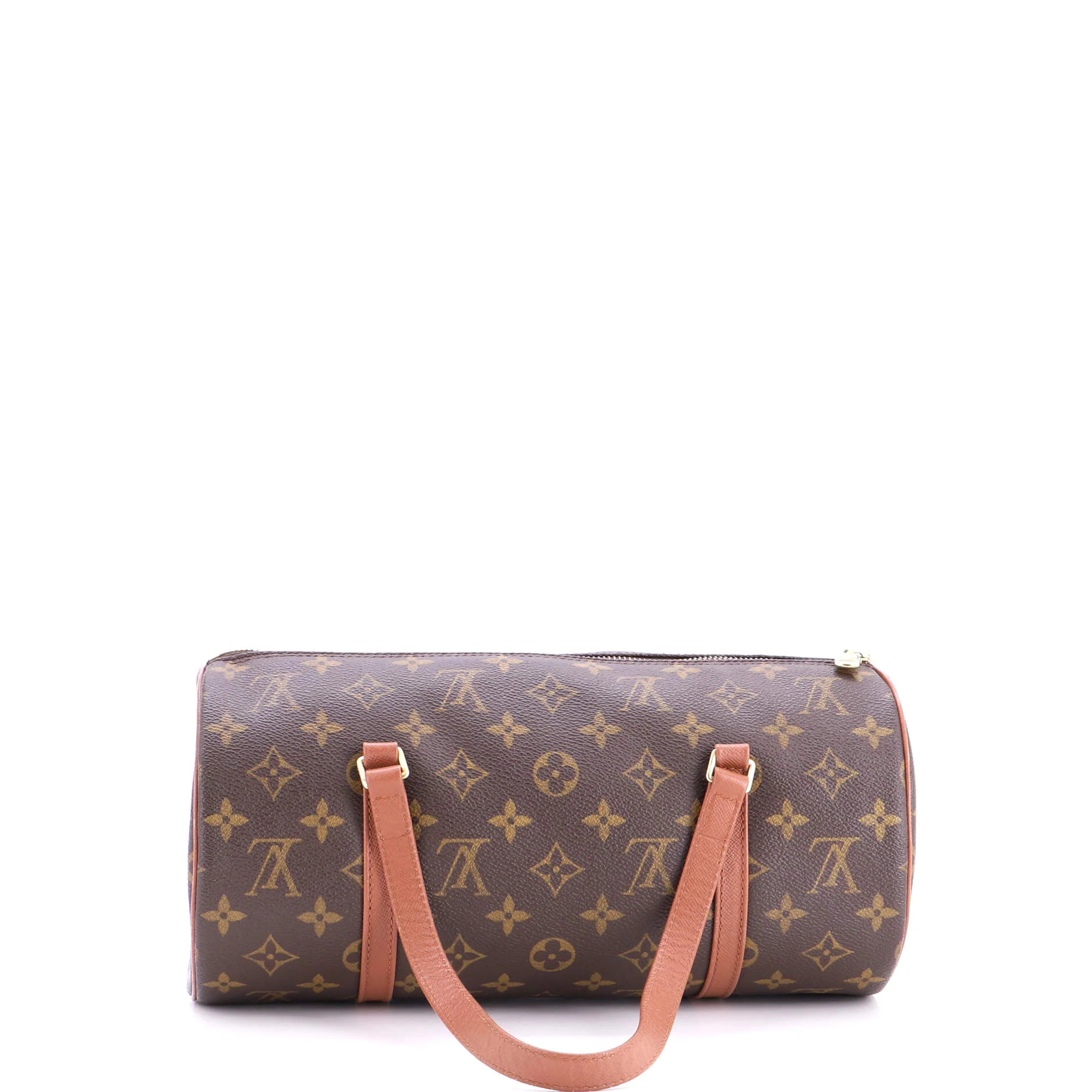 Papillon Handbag Monogram Canvas 30 - Image 3