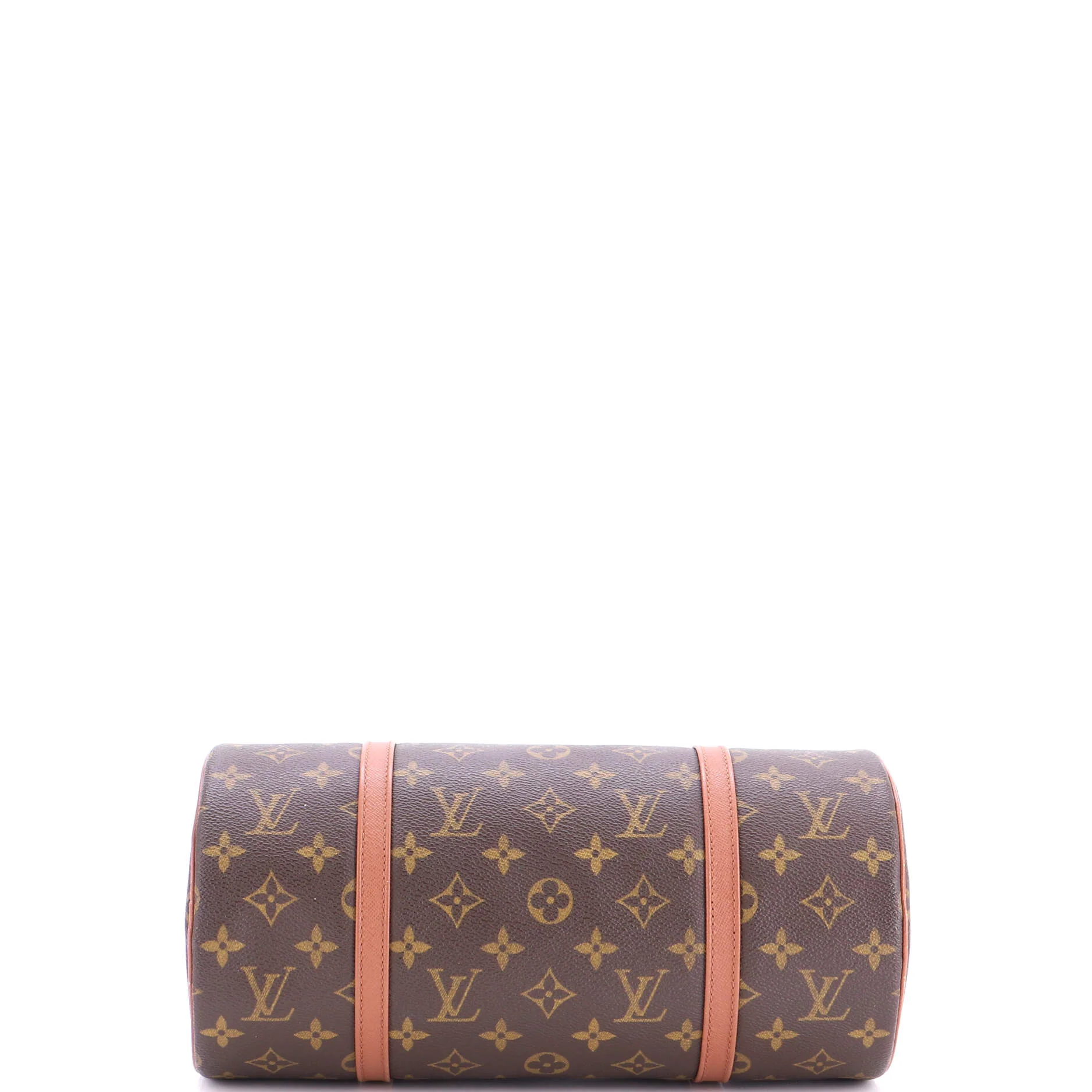 Papillon Handbag Monogram Canvas 30 - Image 4