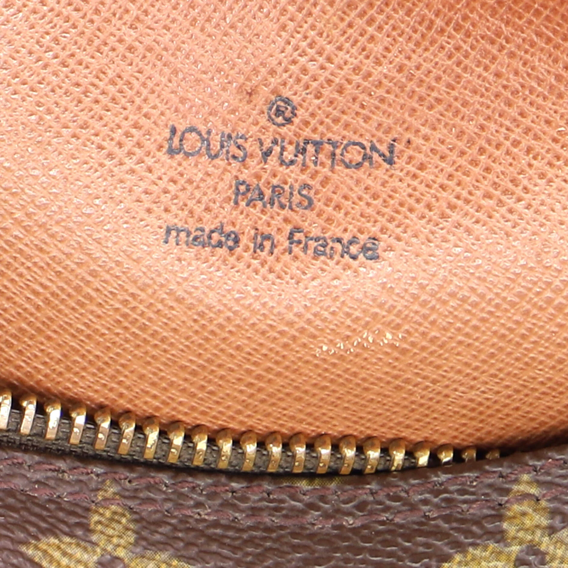 Papillon Handbag Monogram Canvas 30 - Image 7