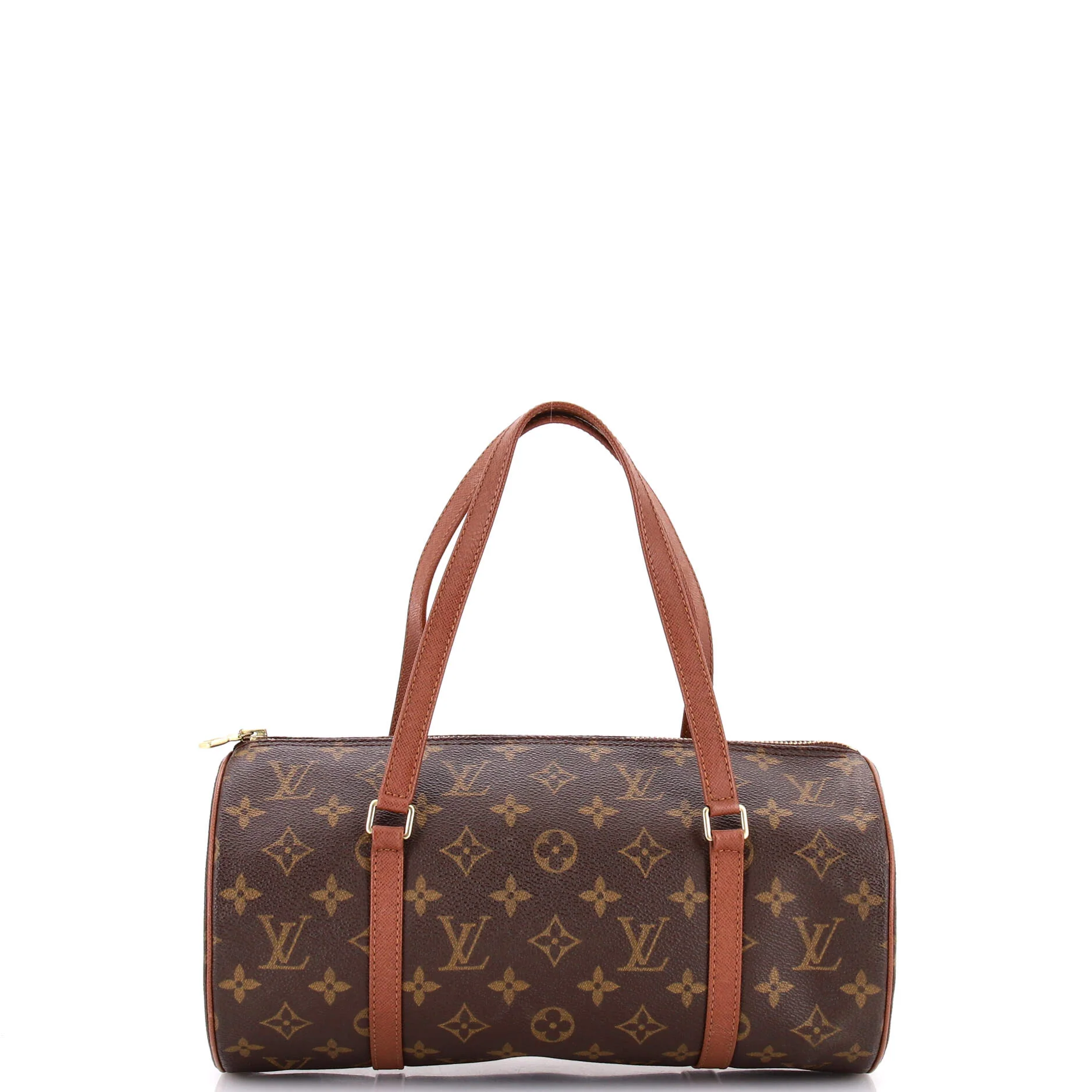 Papillon Handbag Monogram Canvas 30