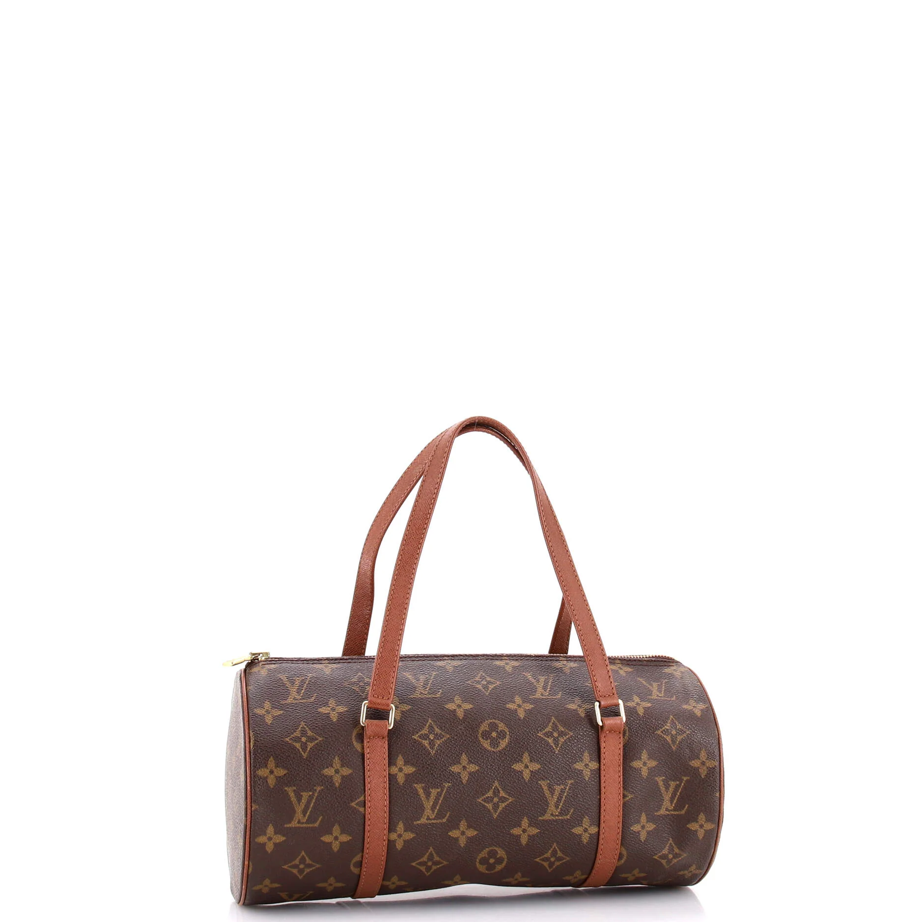 Papillon Handbag Monogram Canvas 30 - Image 2
