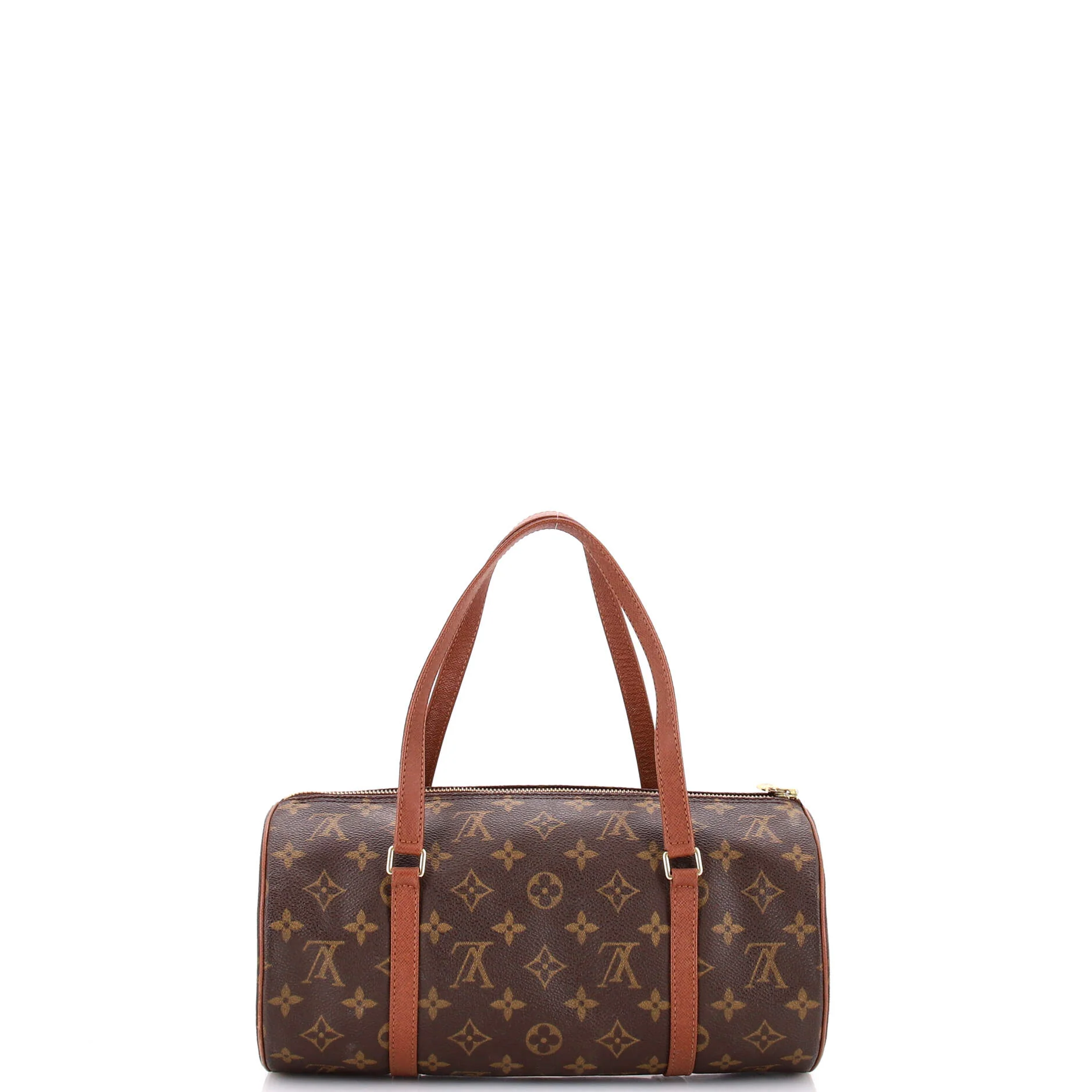 Papillon Handbag Monogram Canvas 30 - Image 3