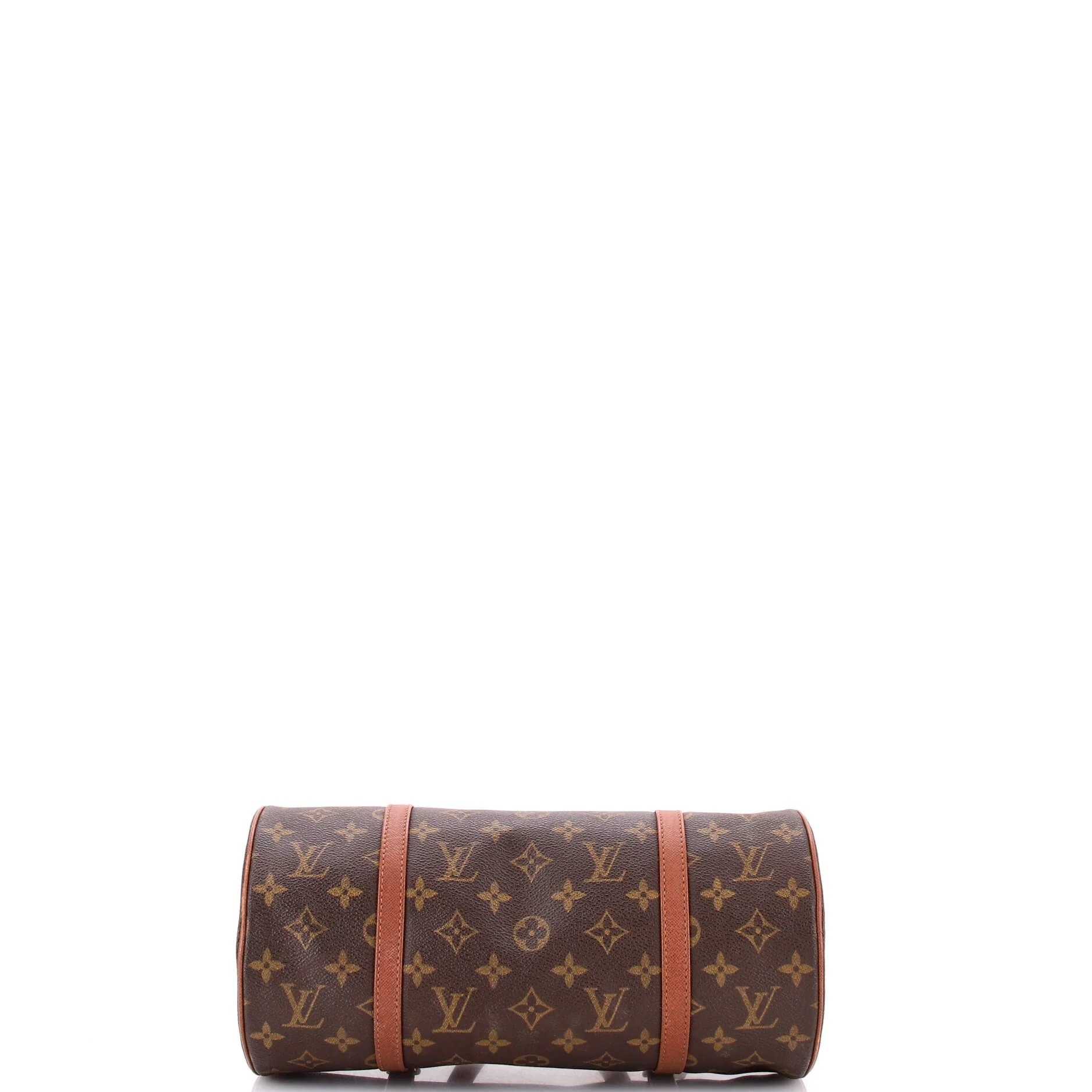 Papillon Handbag Monogram Canvas 30 - Image 4