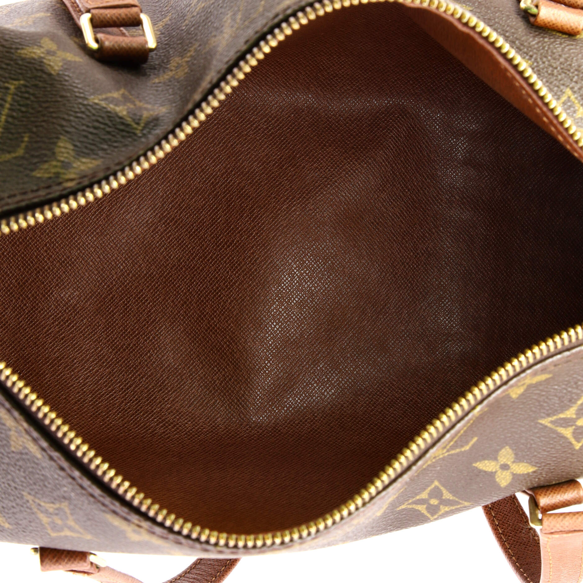 Papillon Handbag Monogram Canvas 30 - Image 5