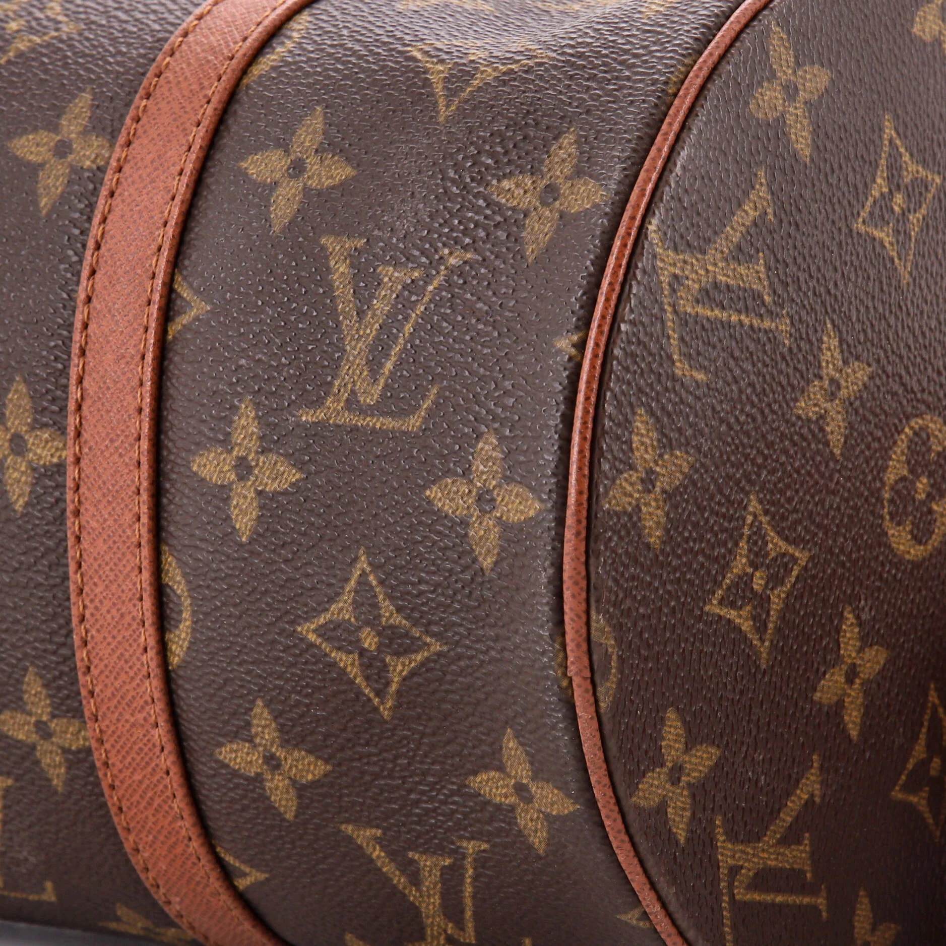 Papillon Handbag Monogram Canvas 30 - Image 7