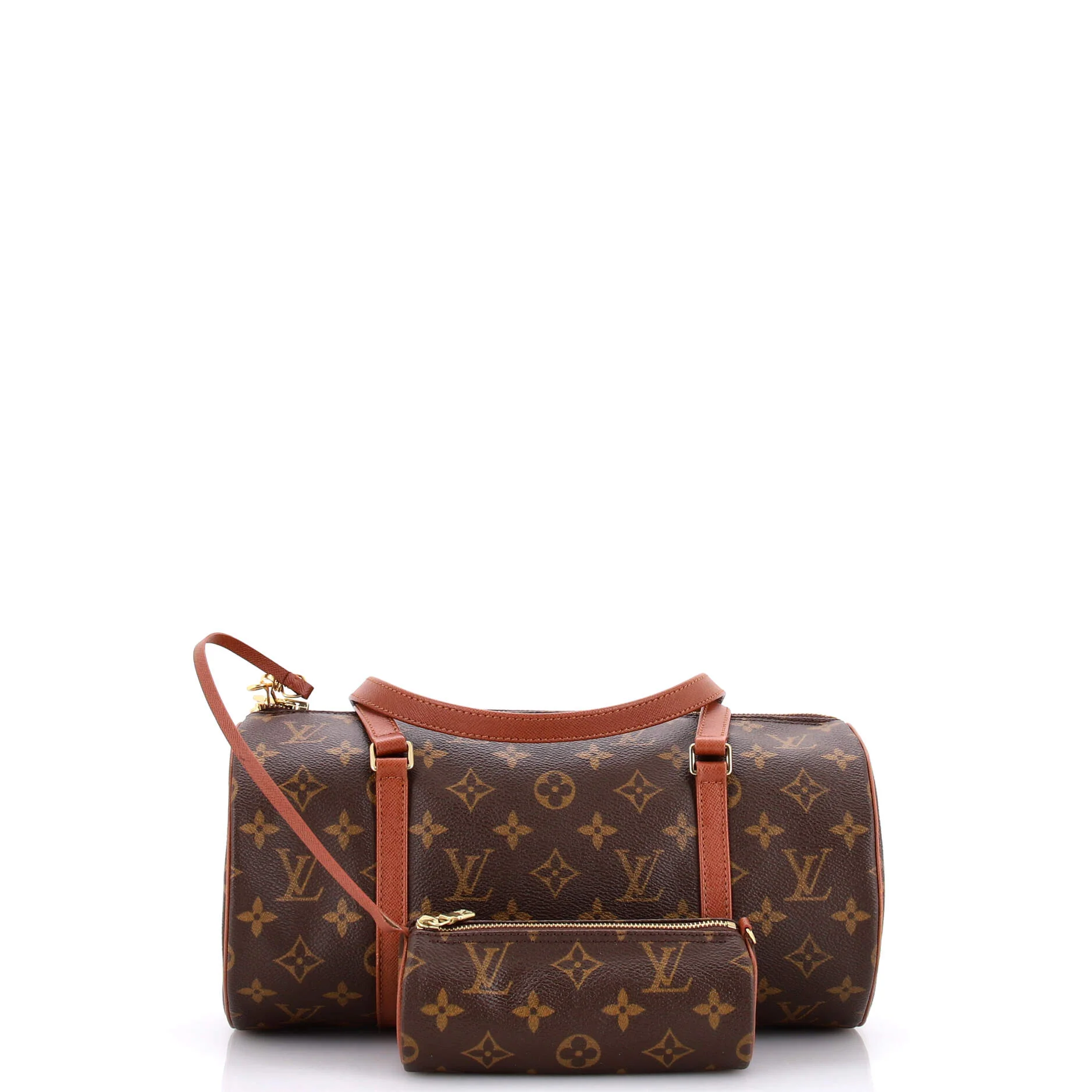 Papillon Handbag Monogram Canvas 30 - Image 2