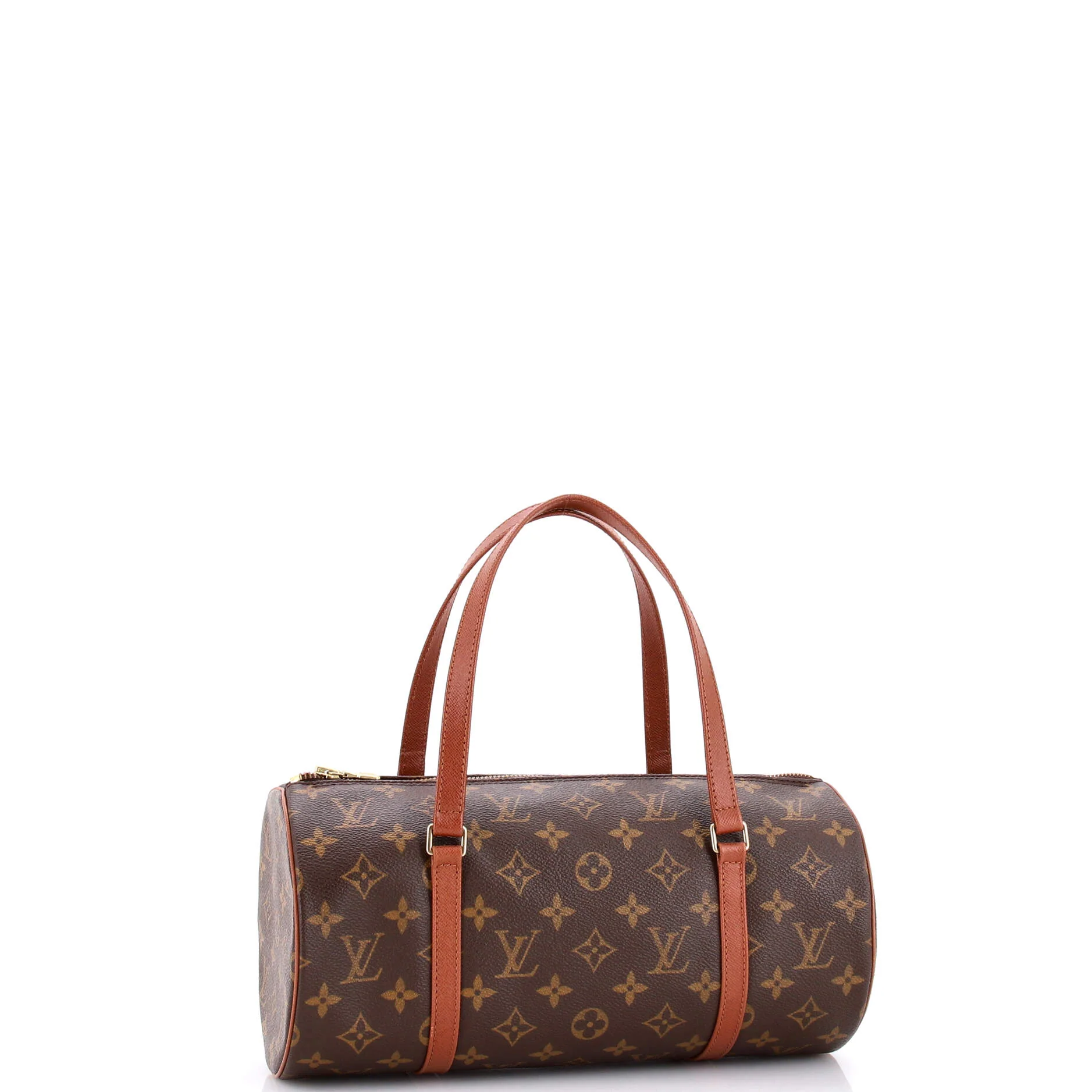 Papillon Handbag Monogram Canvas 30 - Image 3