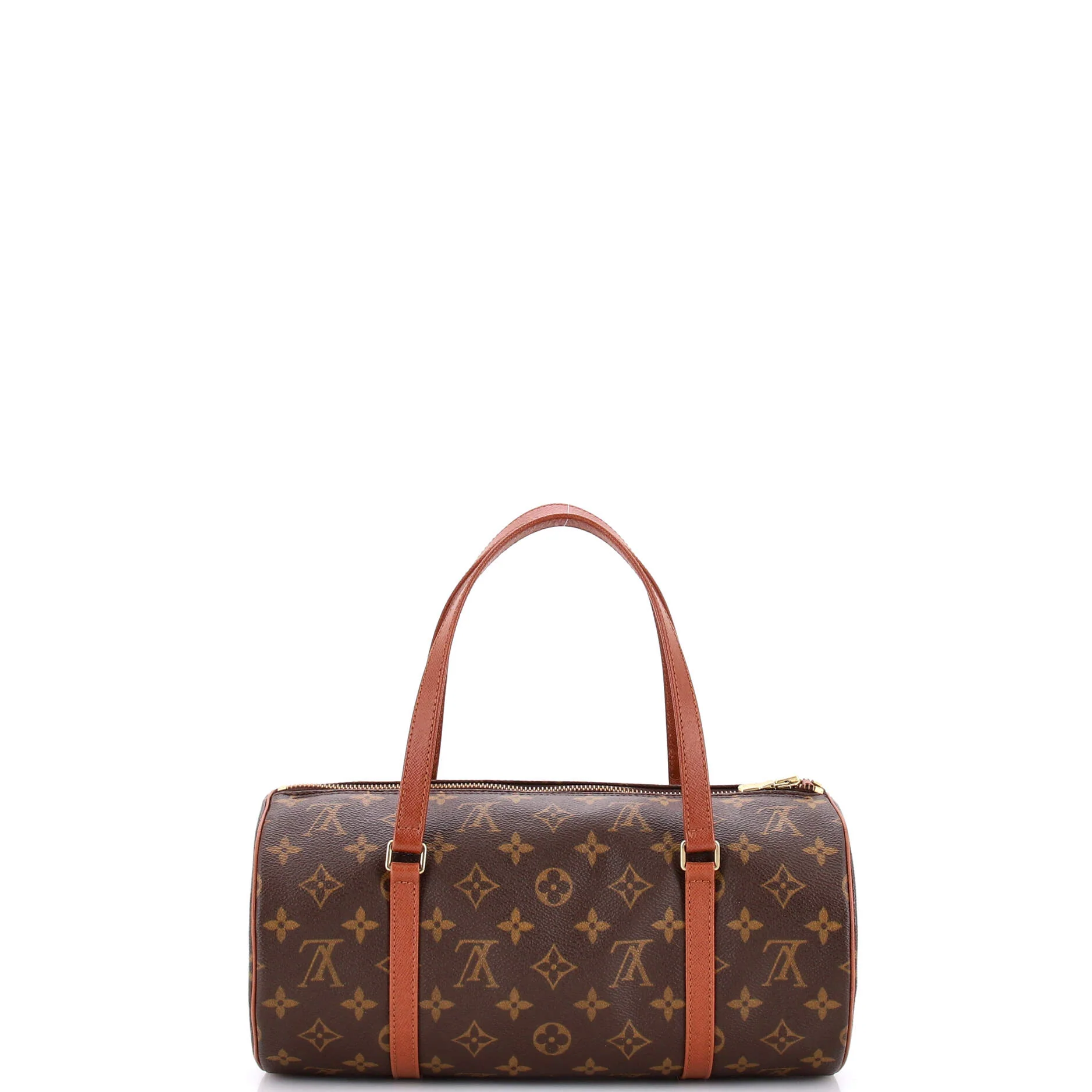Papillon Handbag Monogram Canvas 30 - Image 4