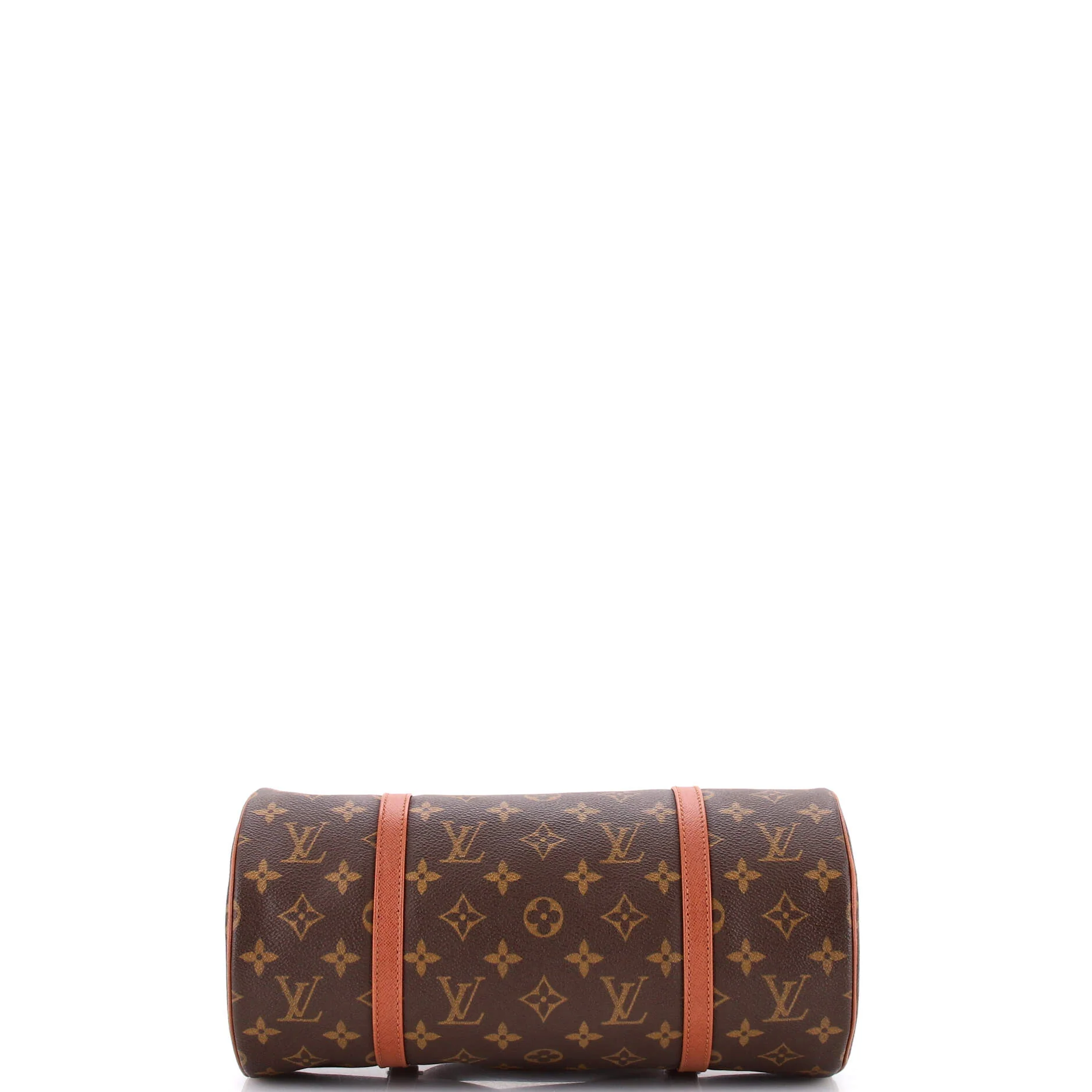 Papillon Handbag Monogram Canvas 30 - Image 5